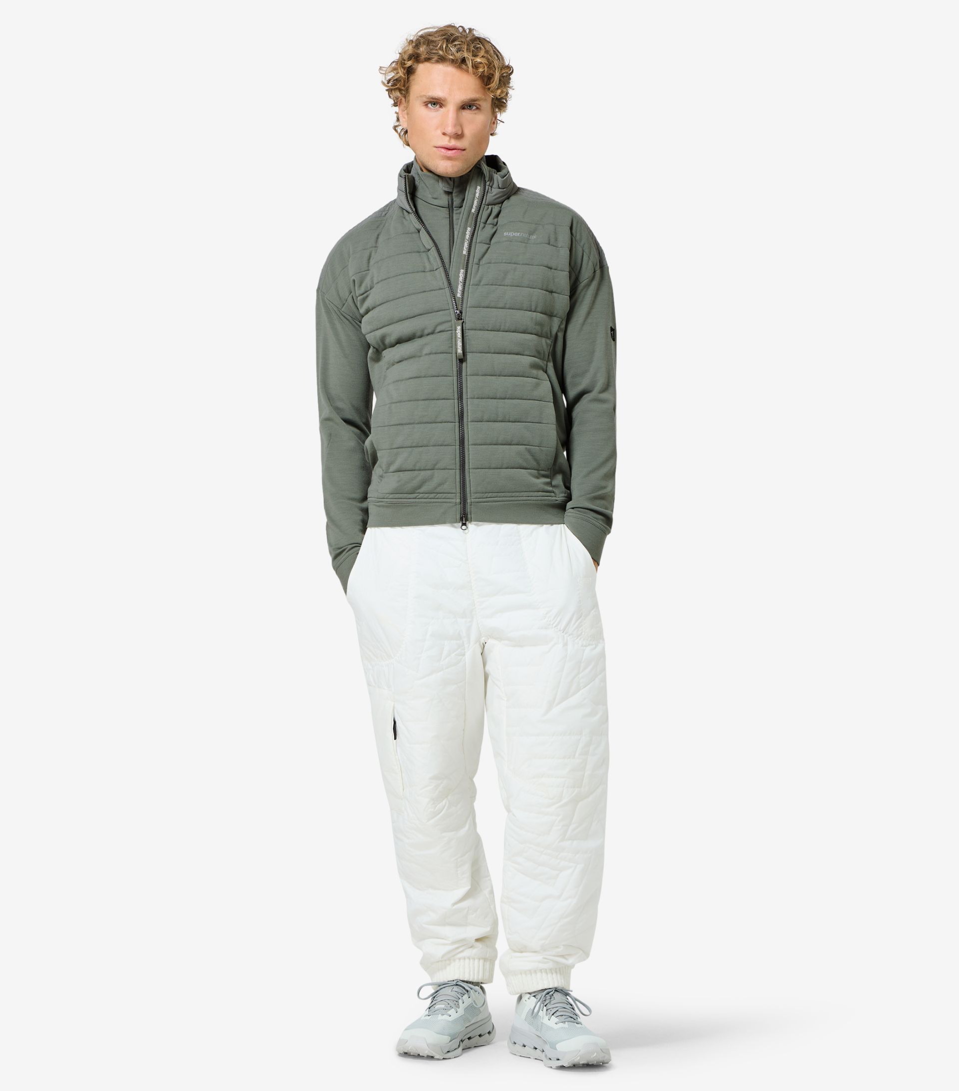 WEATHER GUARD DWR PUFFER