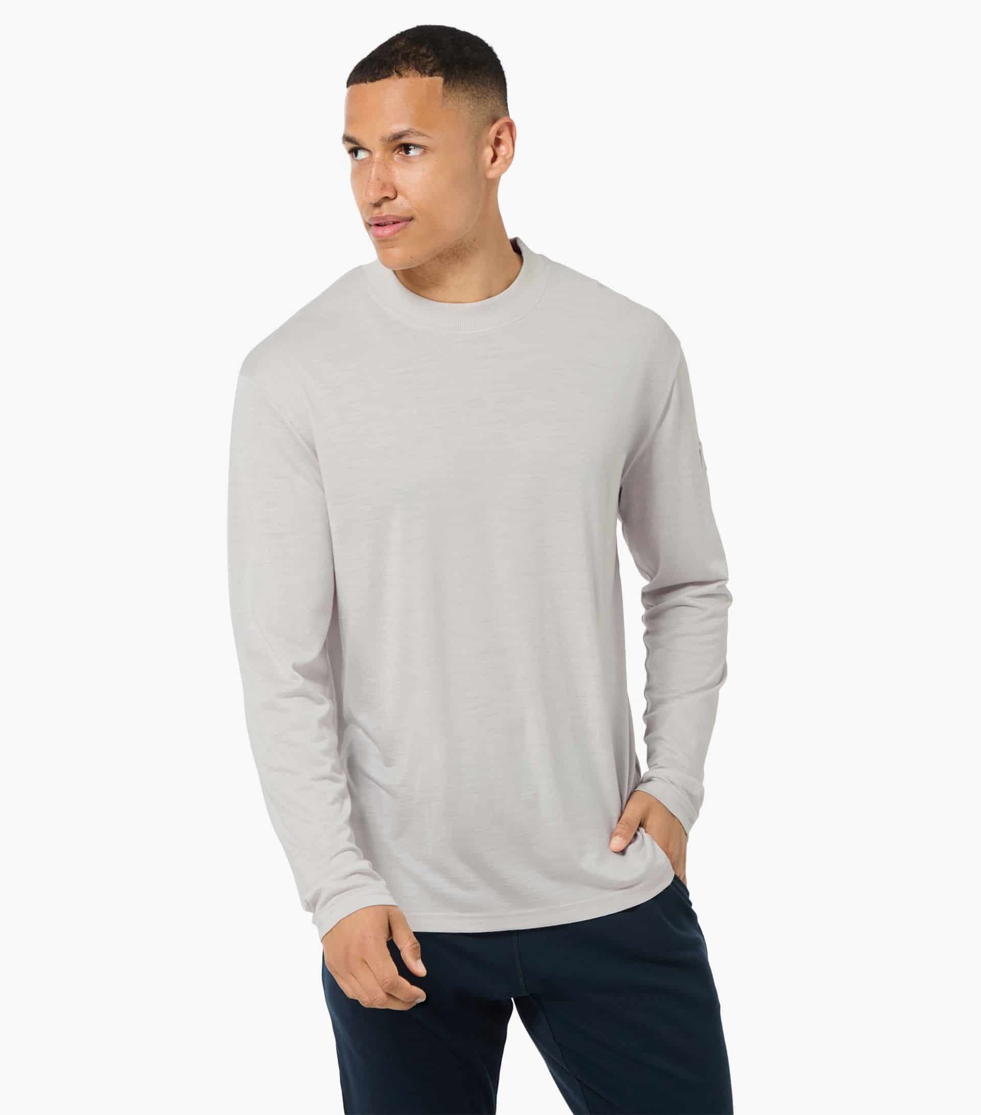 CASUAL RIB BIO J LS