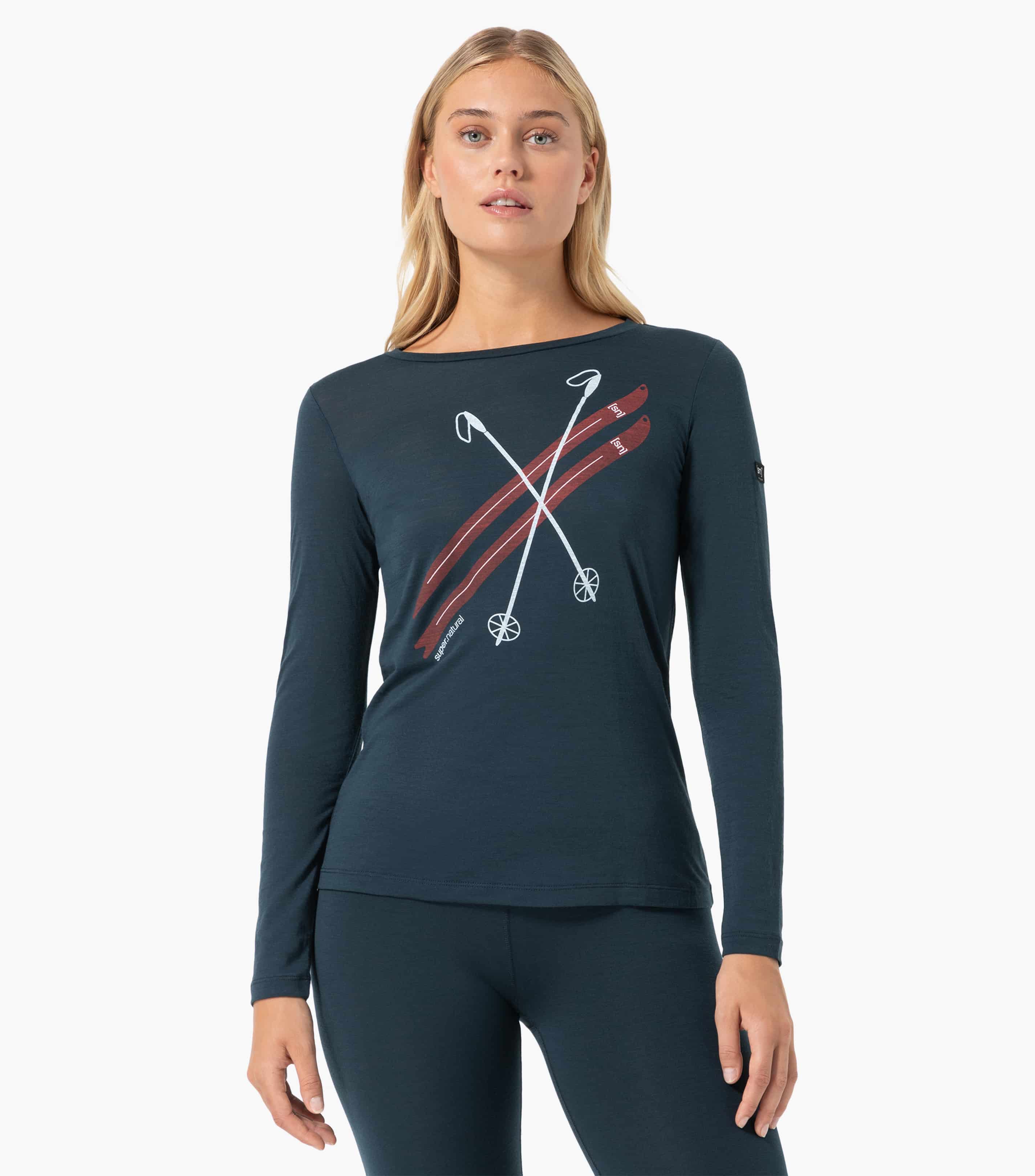 KRYSSEDE SKI LS