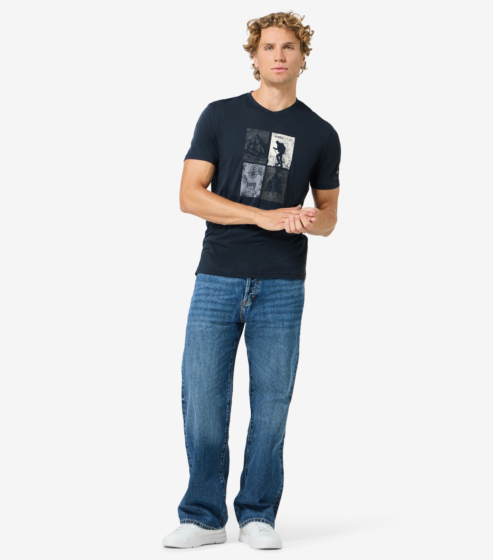 GO HIKING TEE