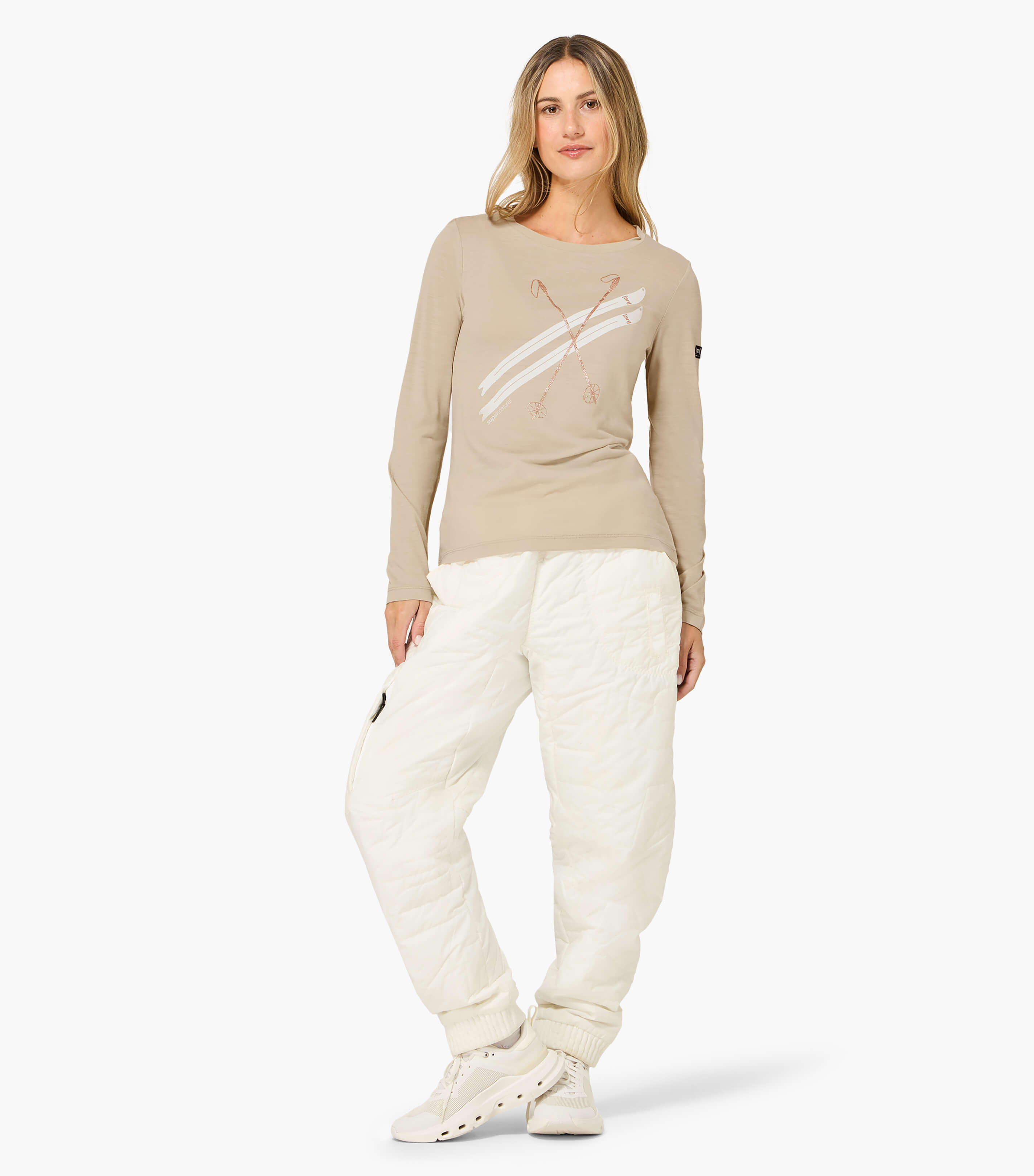 KRYSSEDE SKI LS