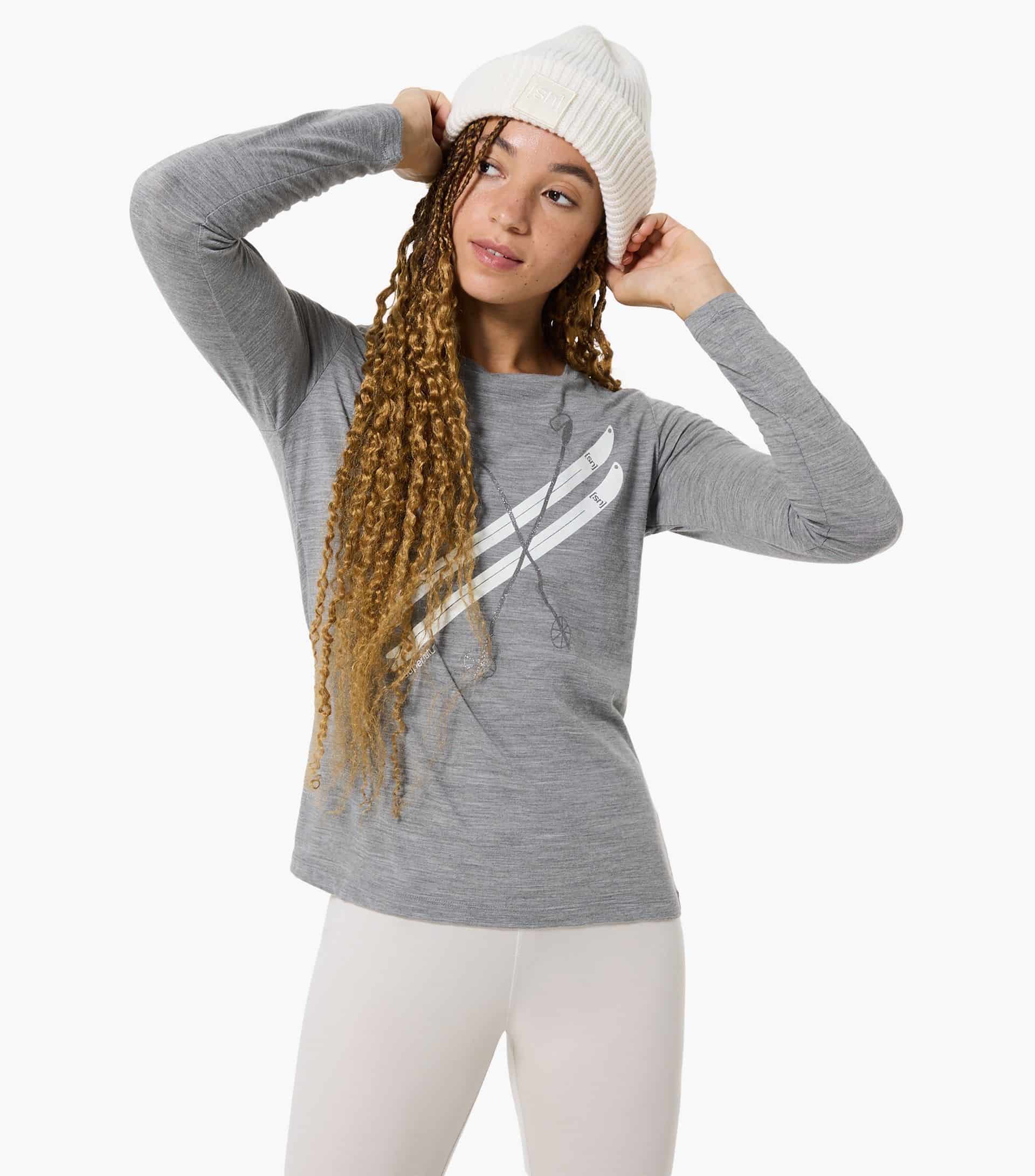 KRYSSEDE SKI LS