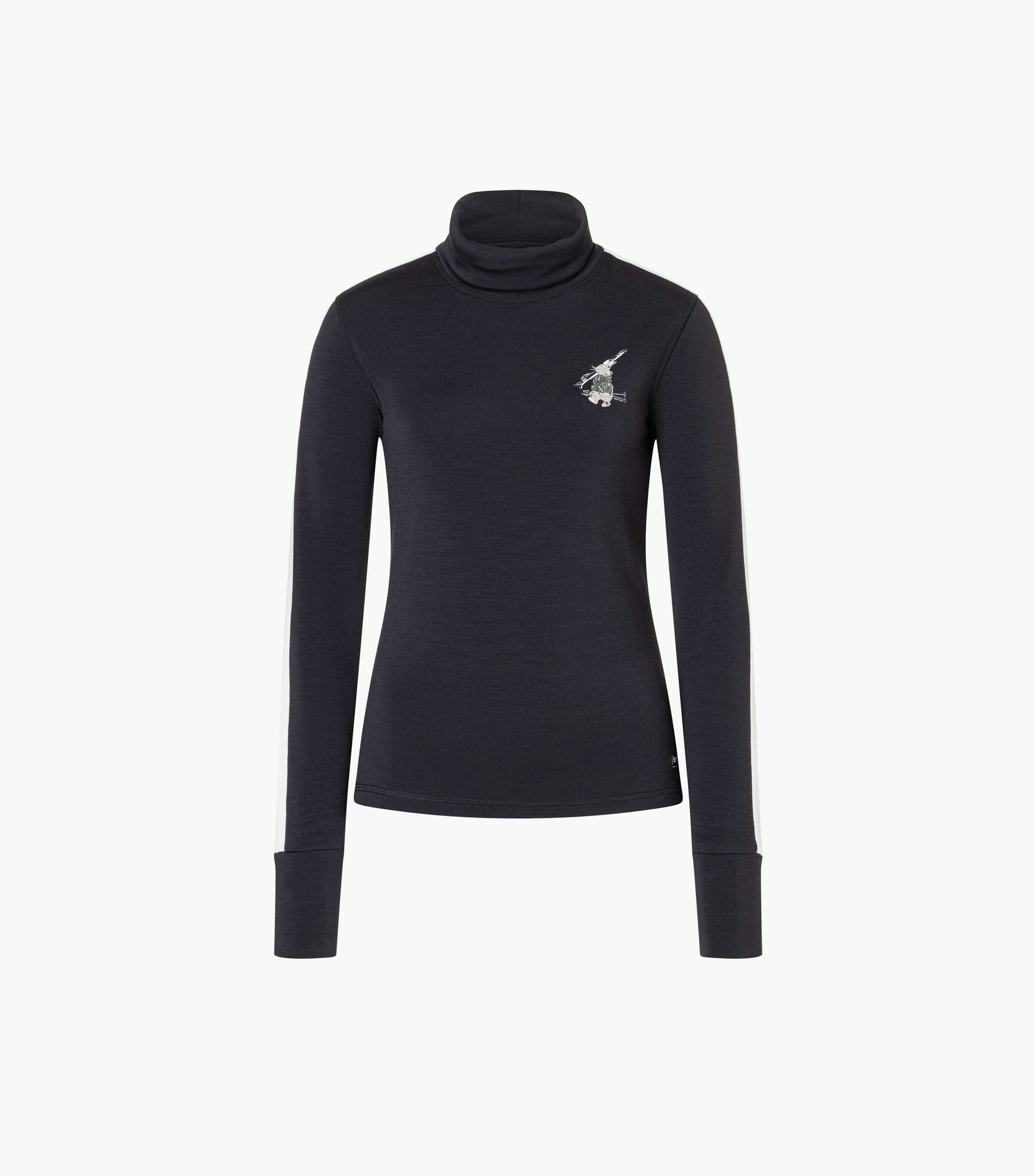 BUNNY ROLL NECK