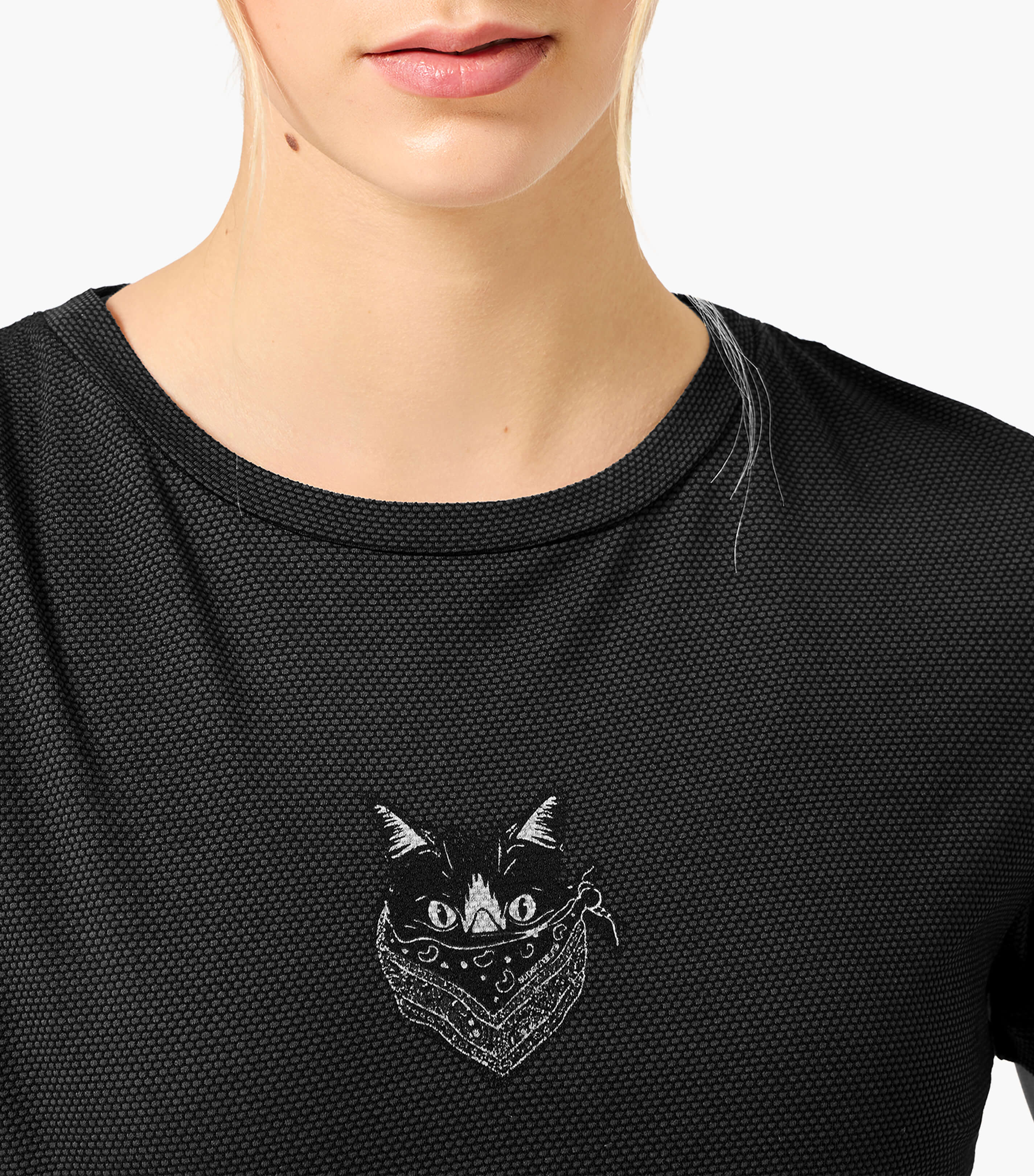 BANDITO CAT MESH TEE