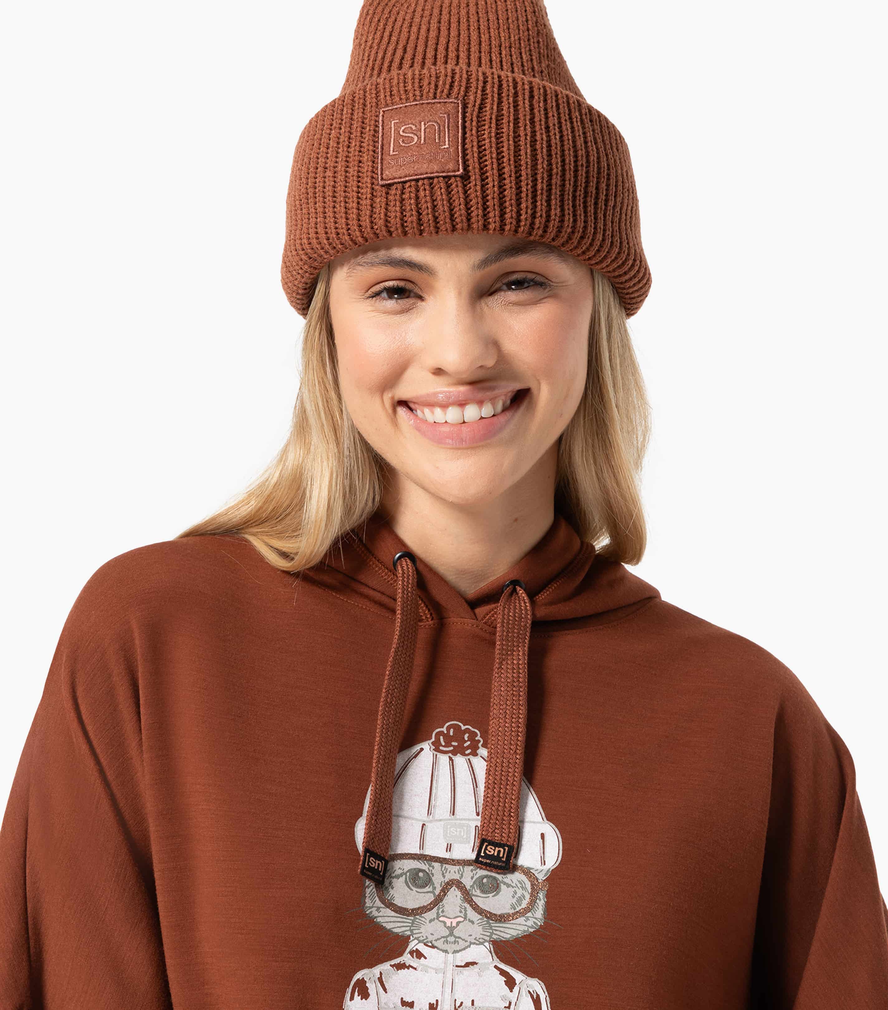 SNOW CAT HOODIE