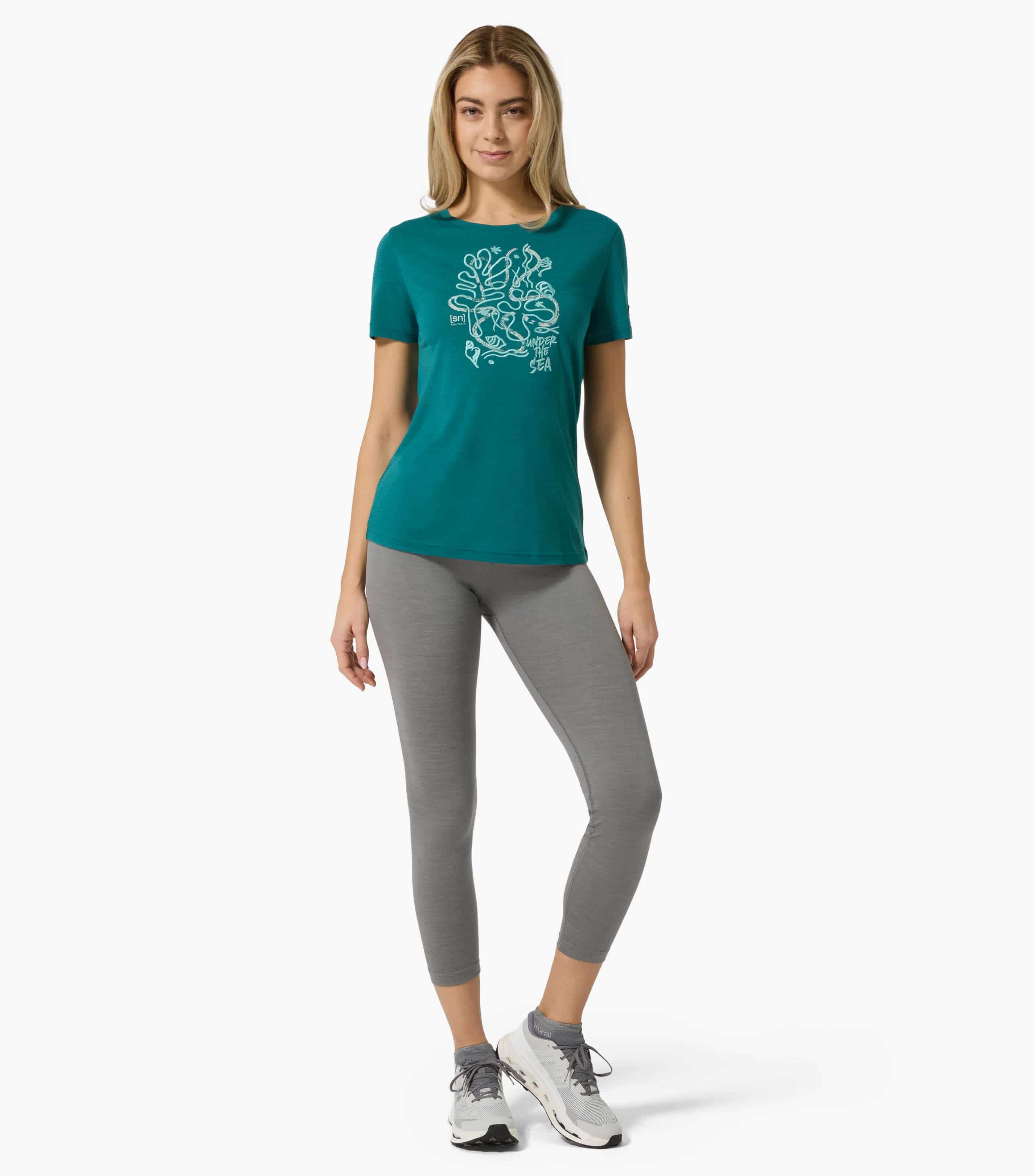 UNDER THE SEA TEE