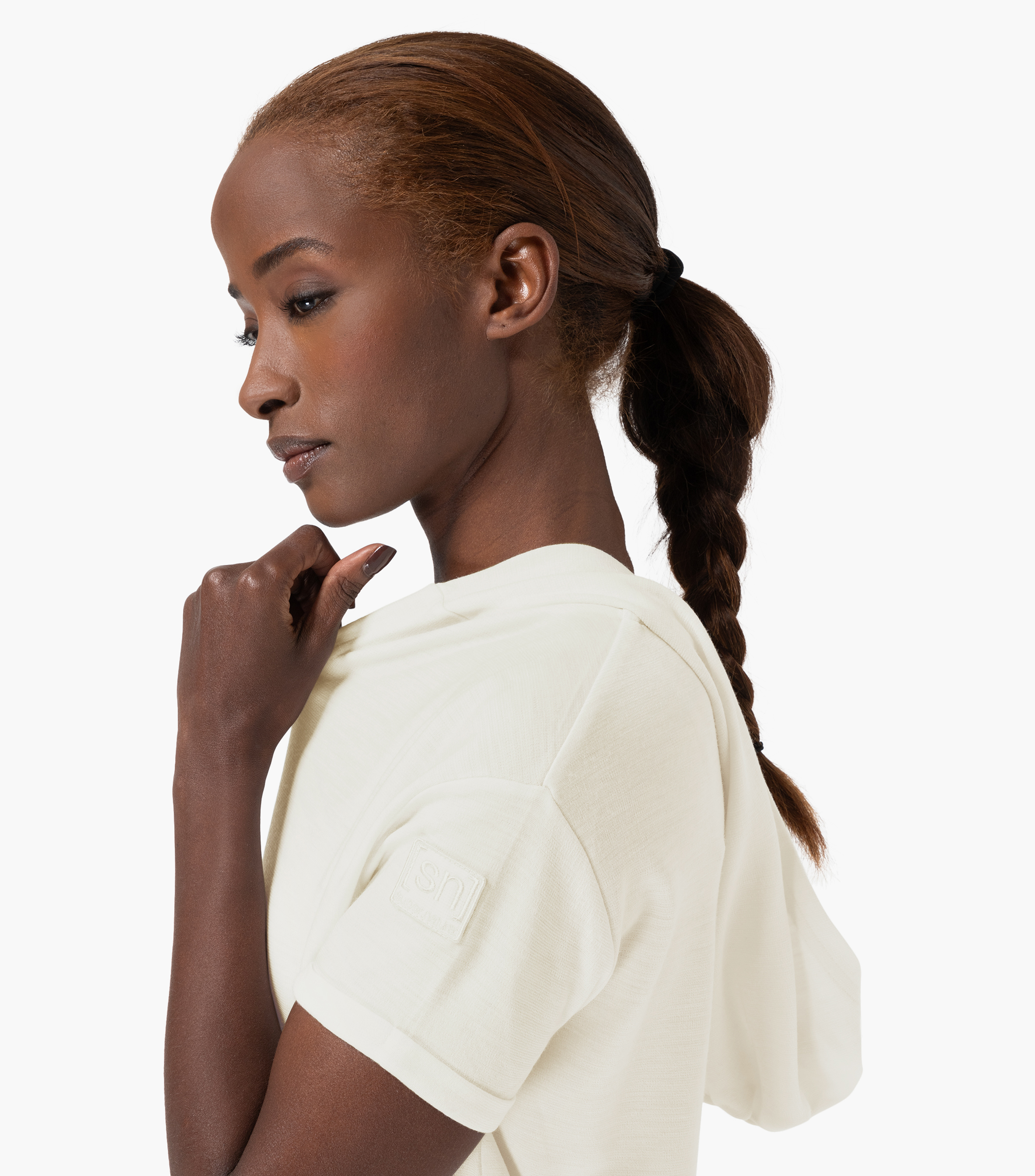 HOODED BIO DRESS
