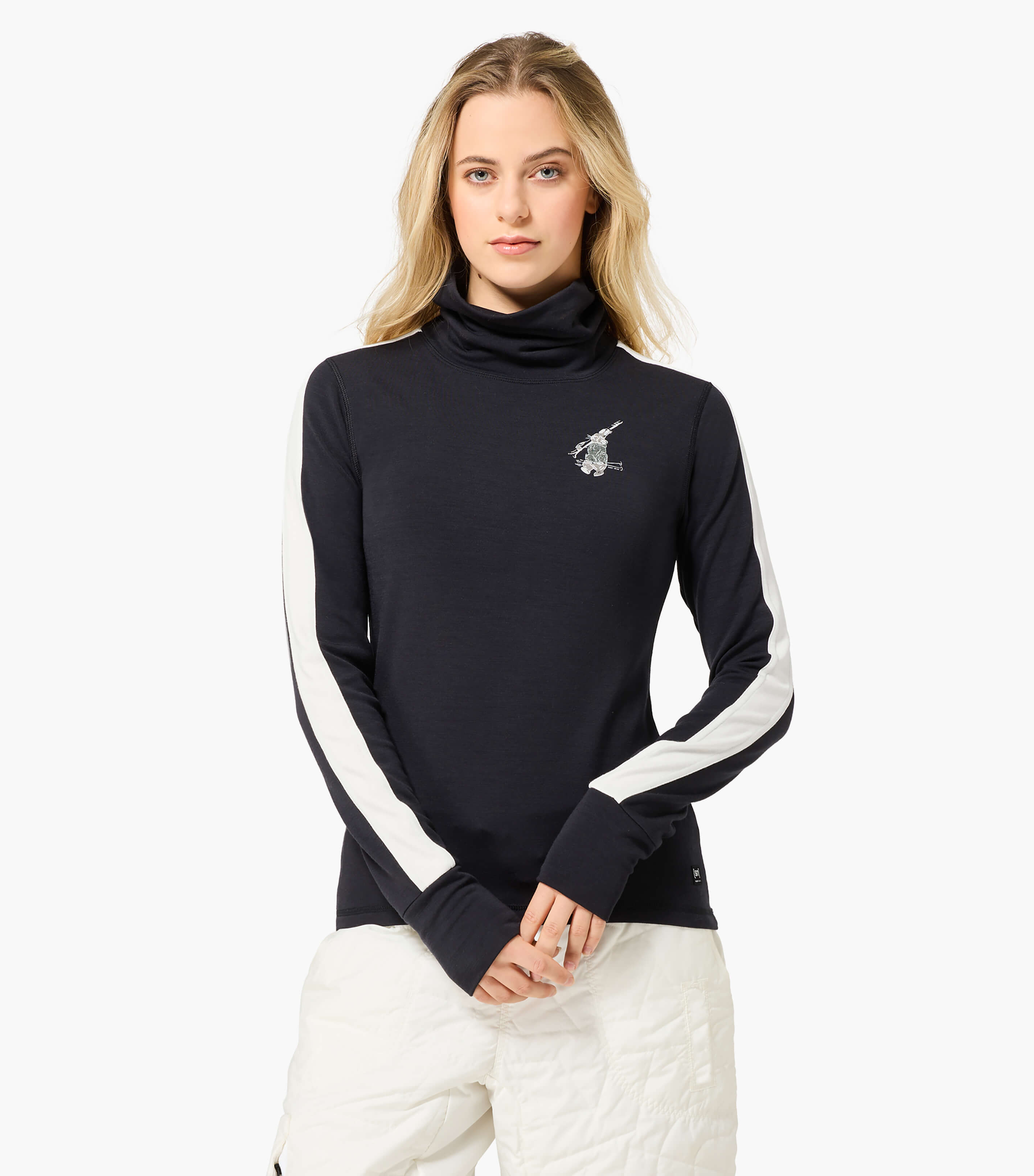 BUNNY ROLL NECK