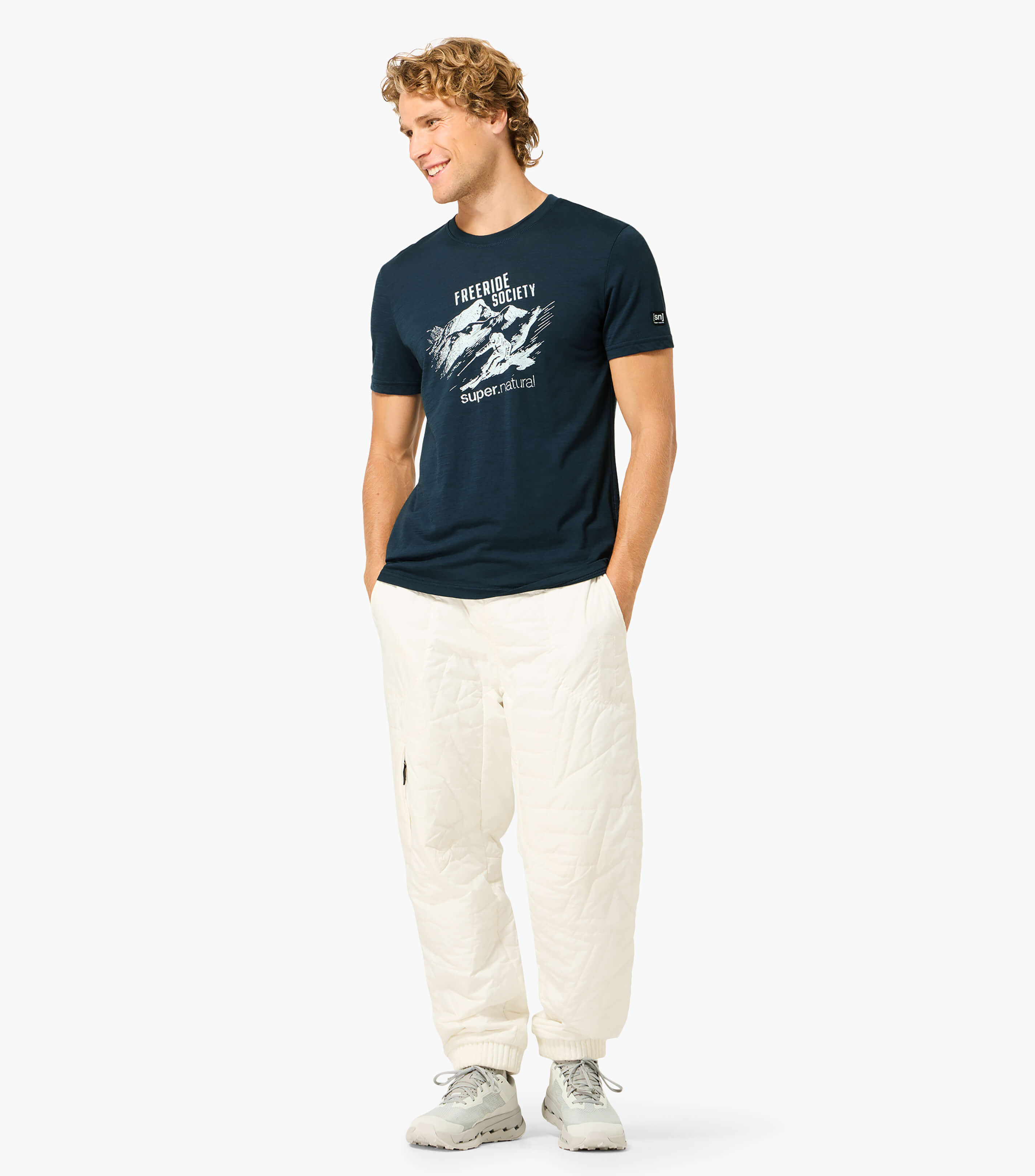 FREERIDE SOCIETY TEE