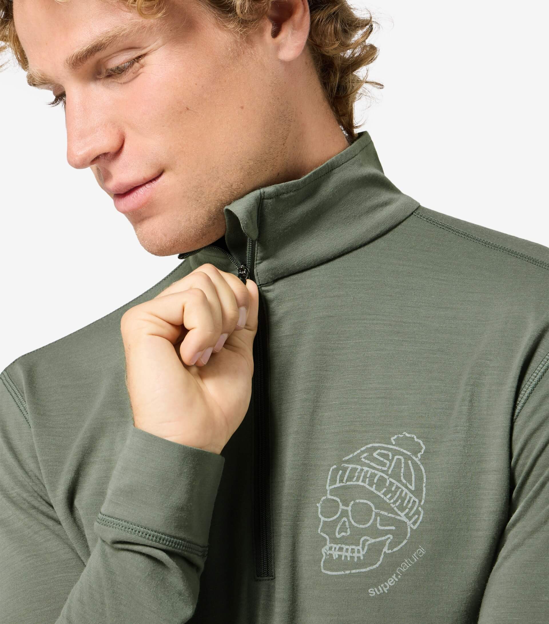 TUNDRA175 FROSTY 1/4 ZIP