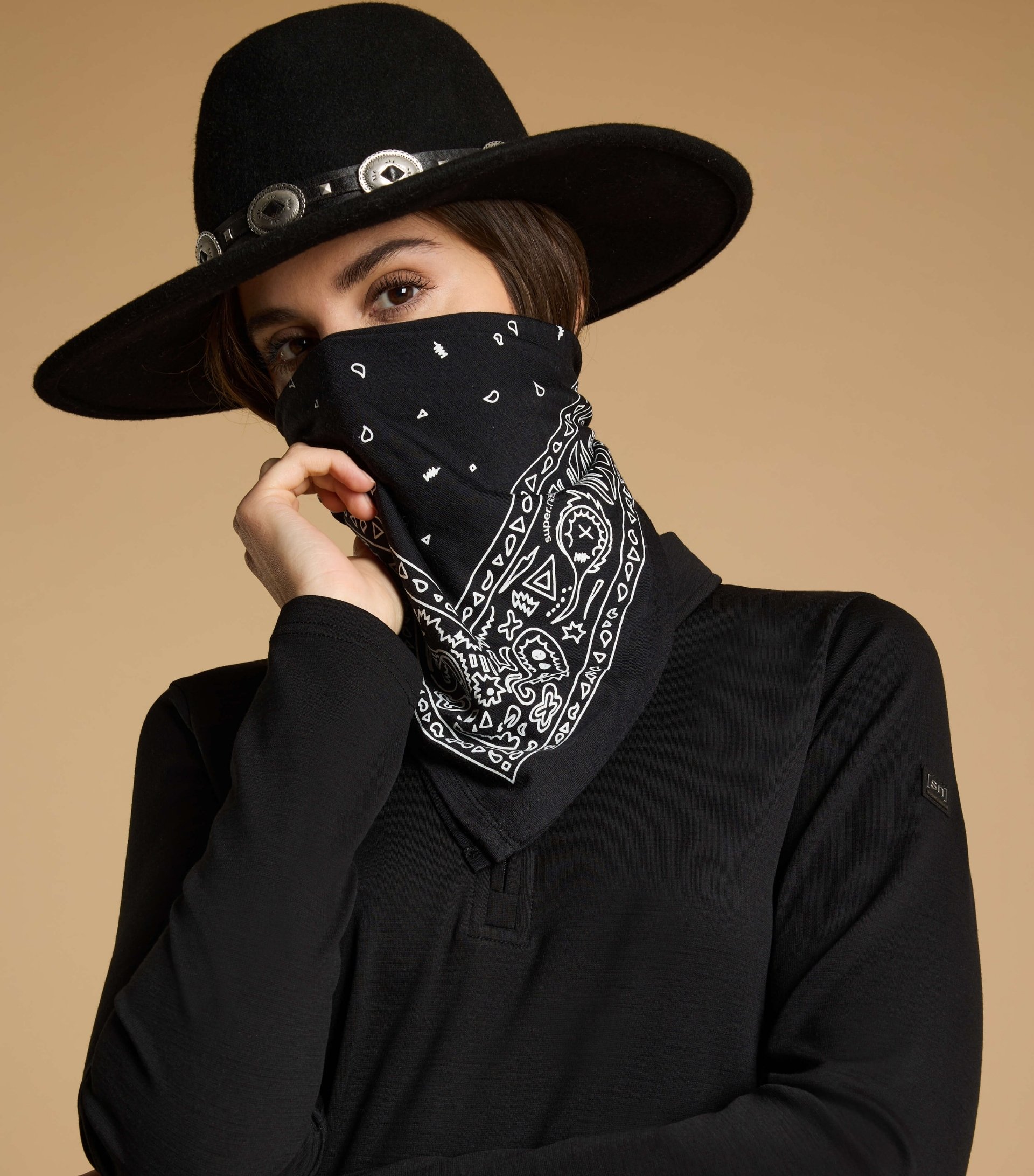 PATTERN BANDANA