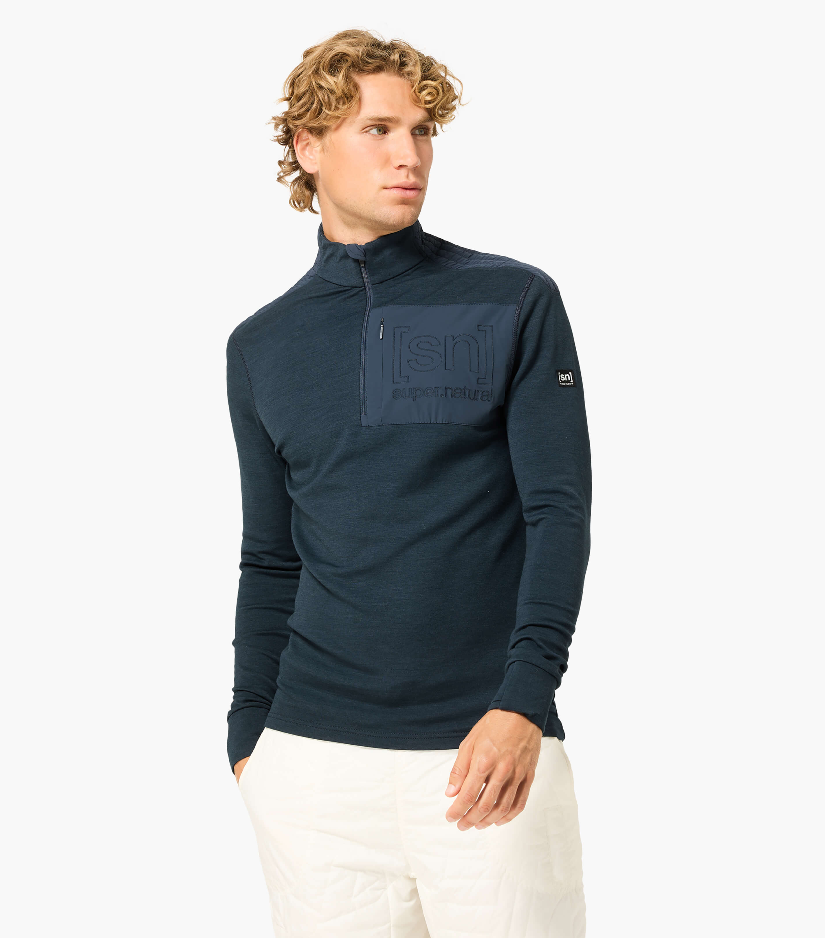 SHOULDER GUARD 1/4 ZIP