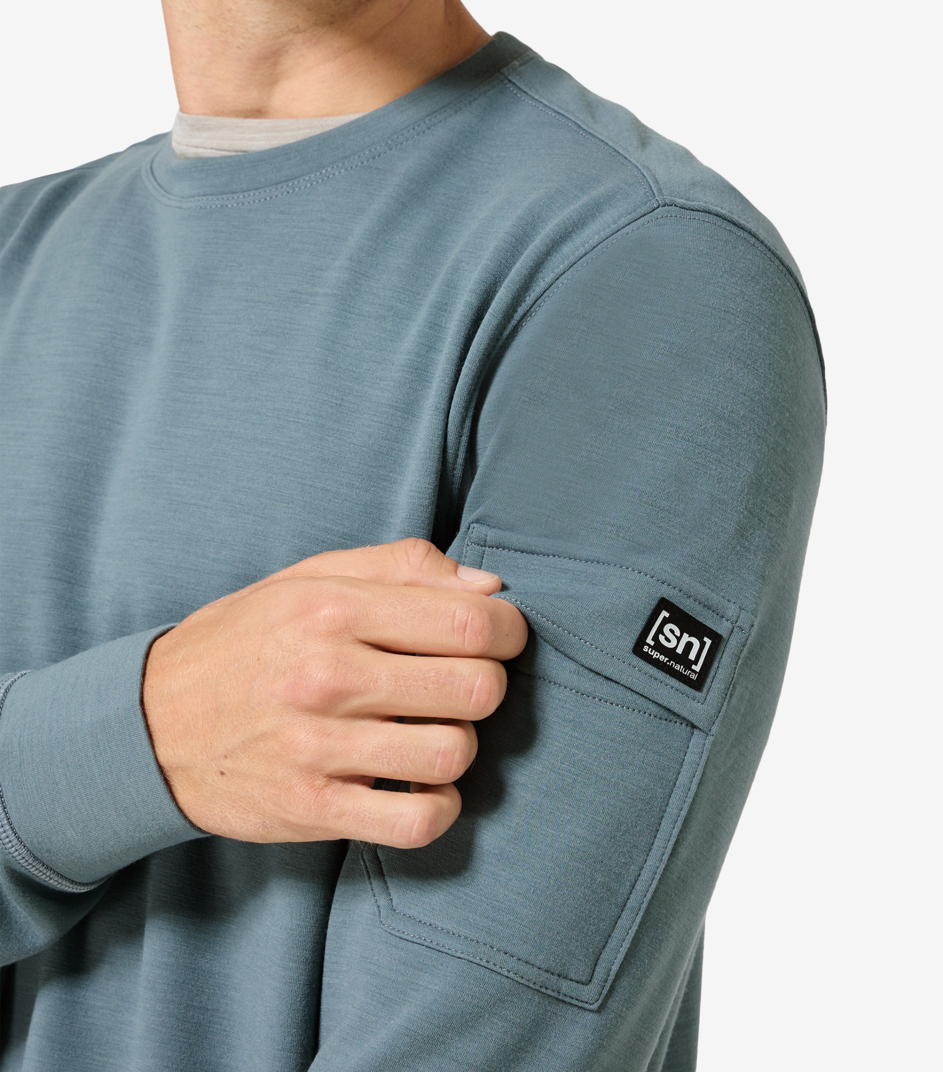 ALPINE BRUSH CREWNECK