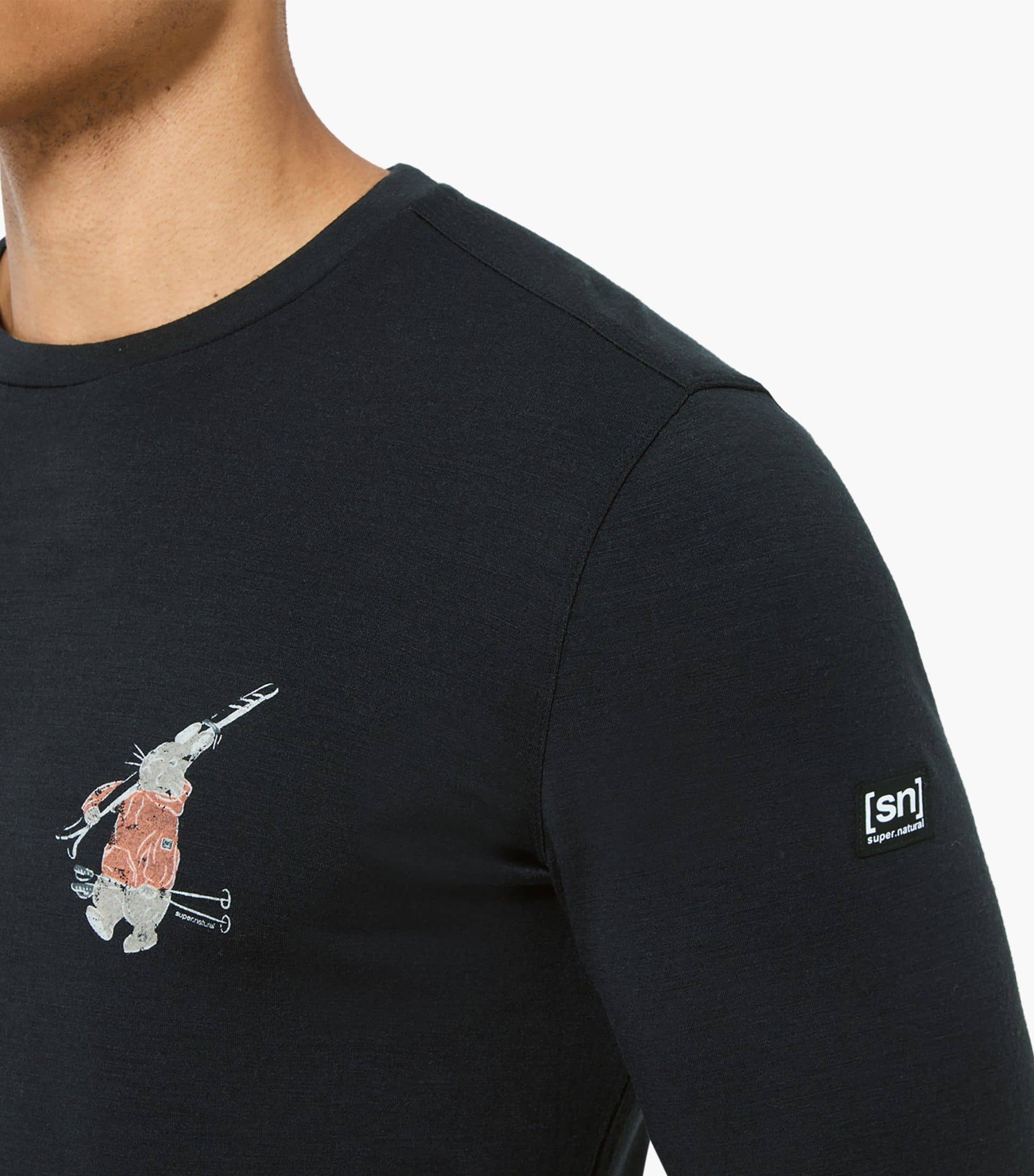 LIL BUNNY BRUSH LS
