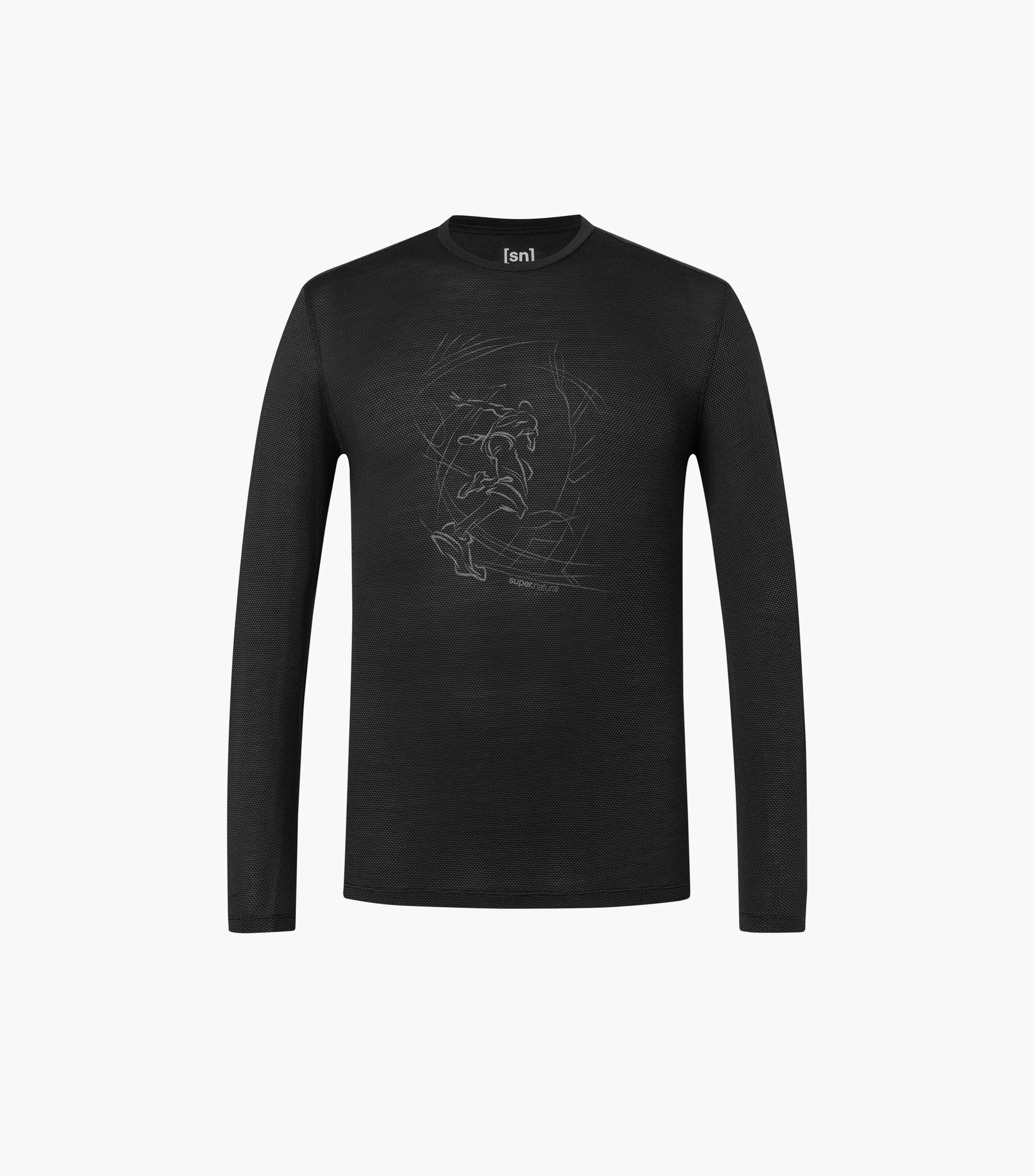 SKETCHED RUNNER MESH LS