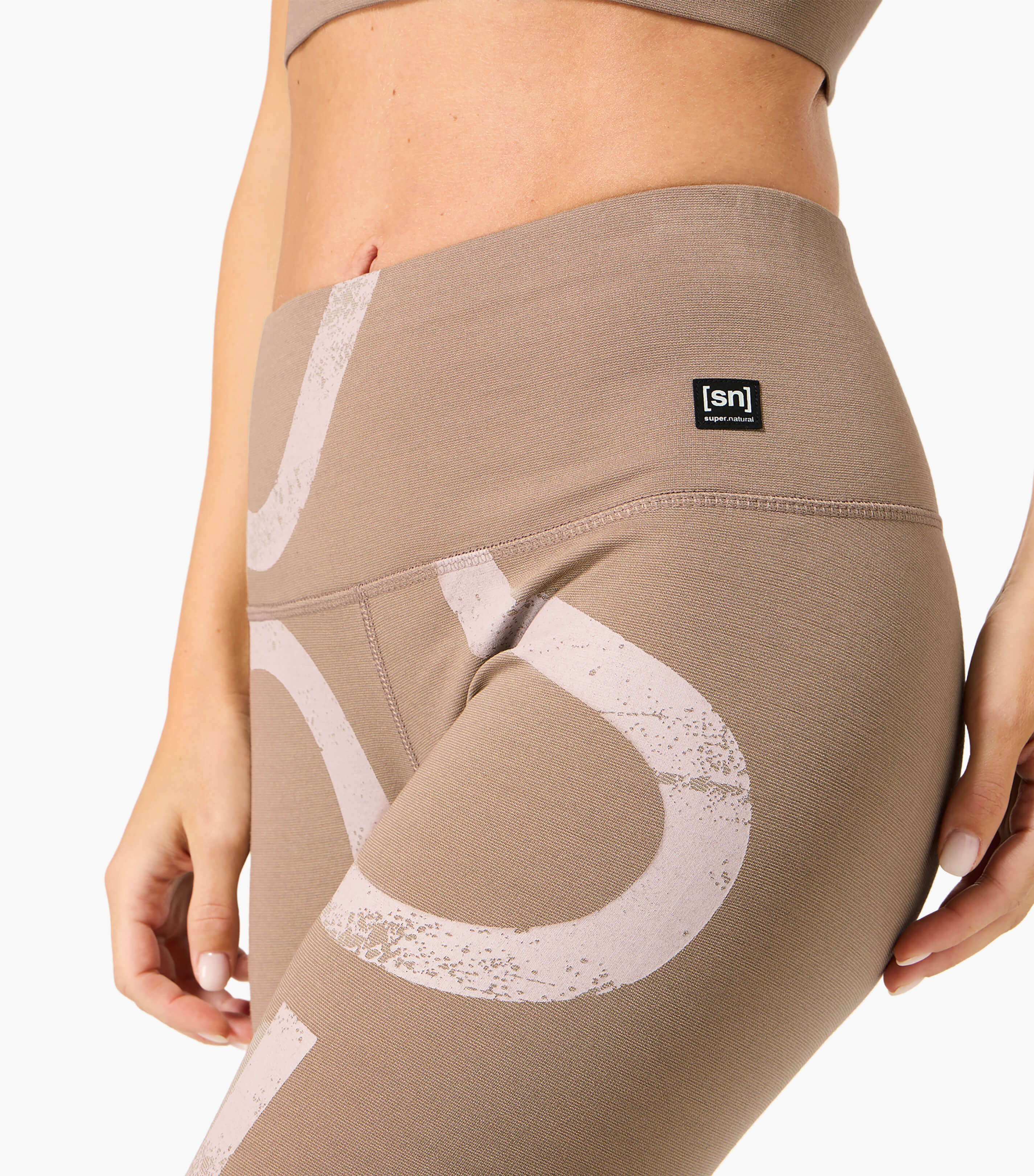 CAPITAL LOGO TIGHTS