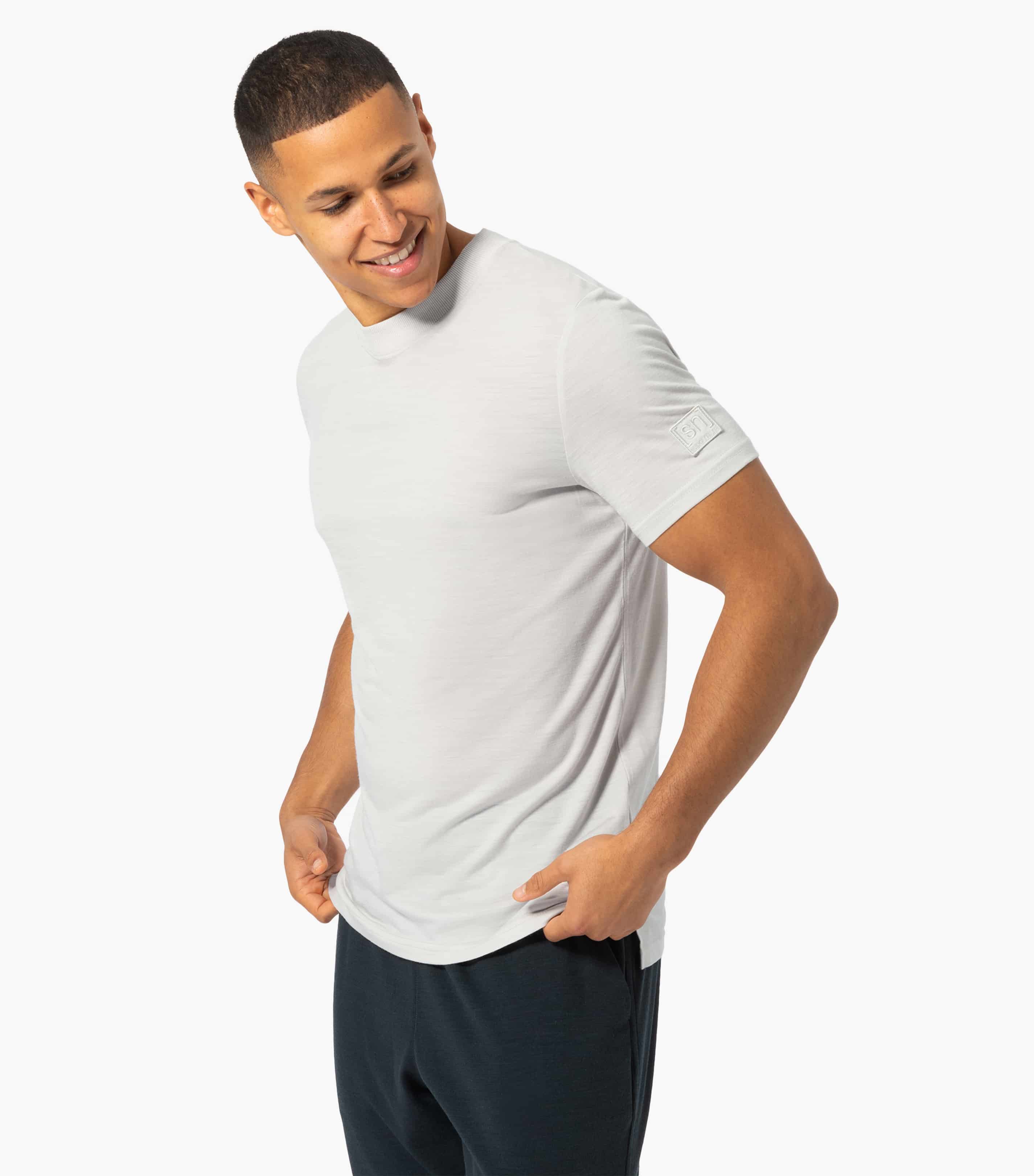 CASUAL RIB BIO J TEE