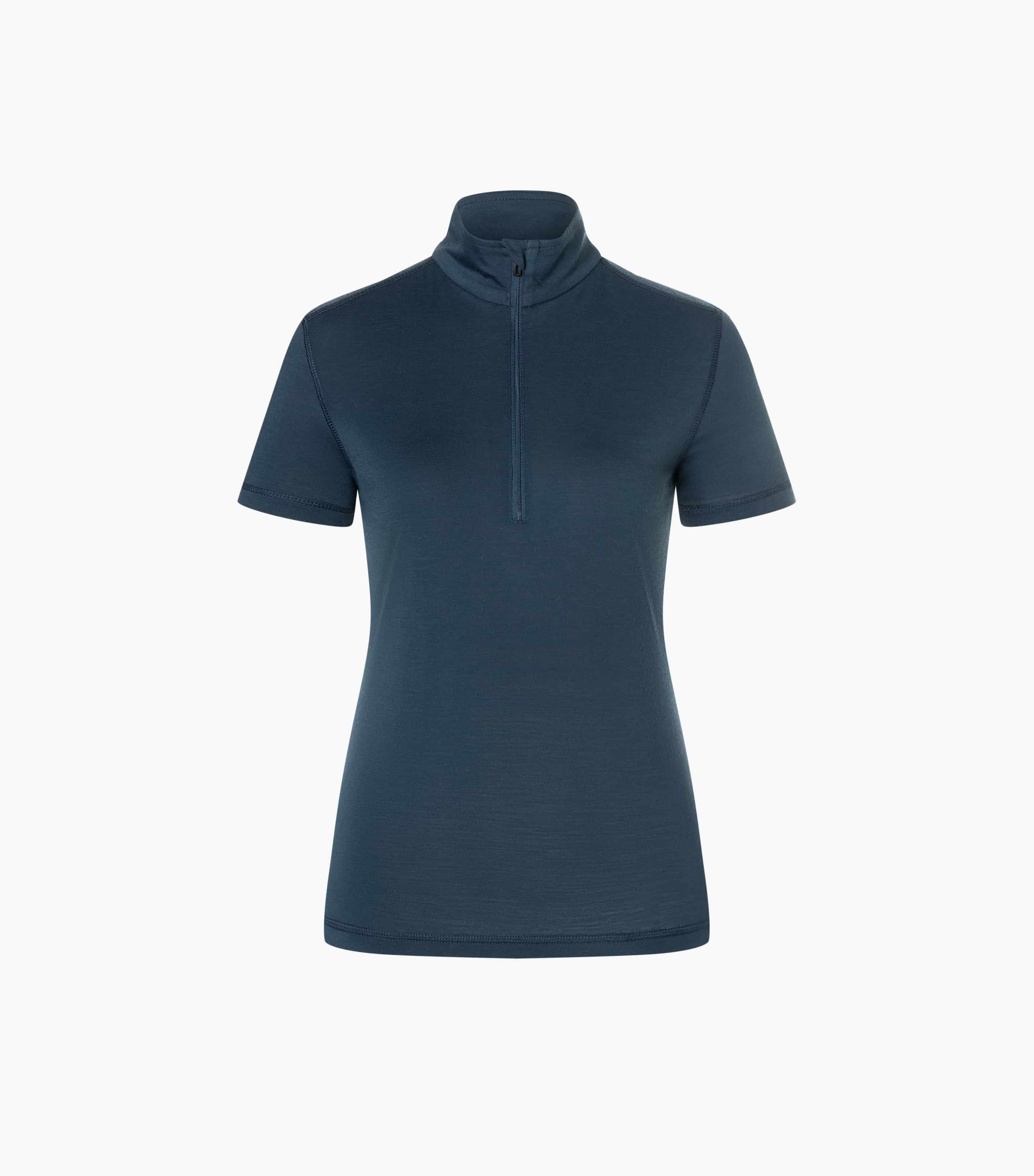 TUNDRA175 ZIP 1/4 TEE