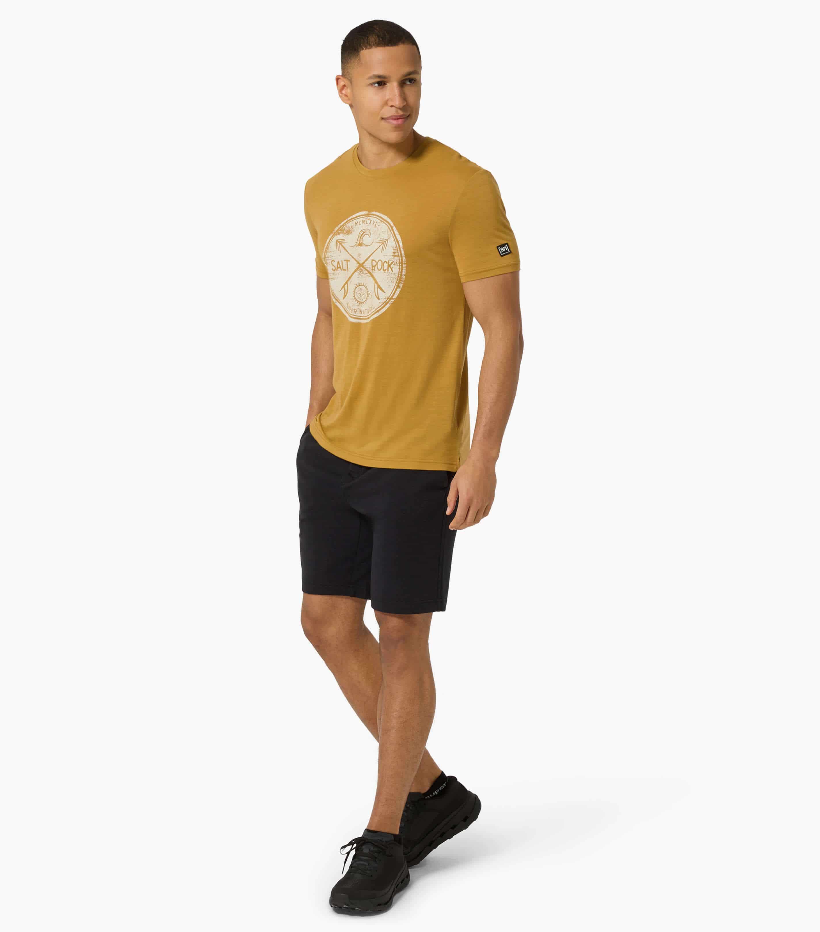 SALT & ROCK TEE