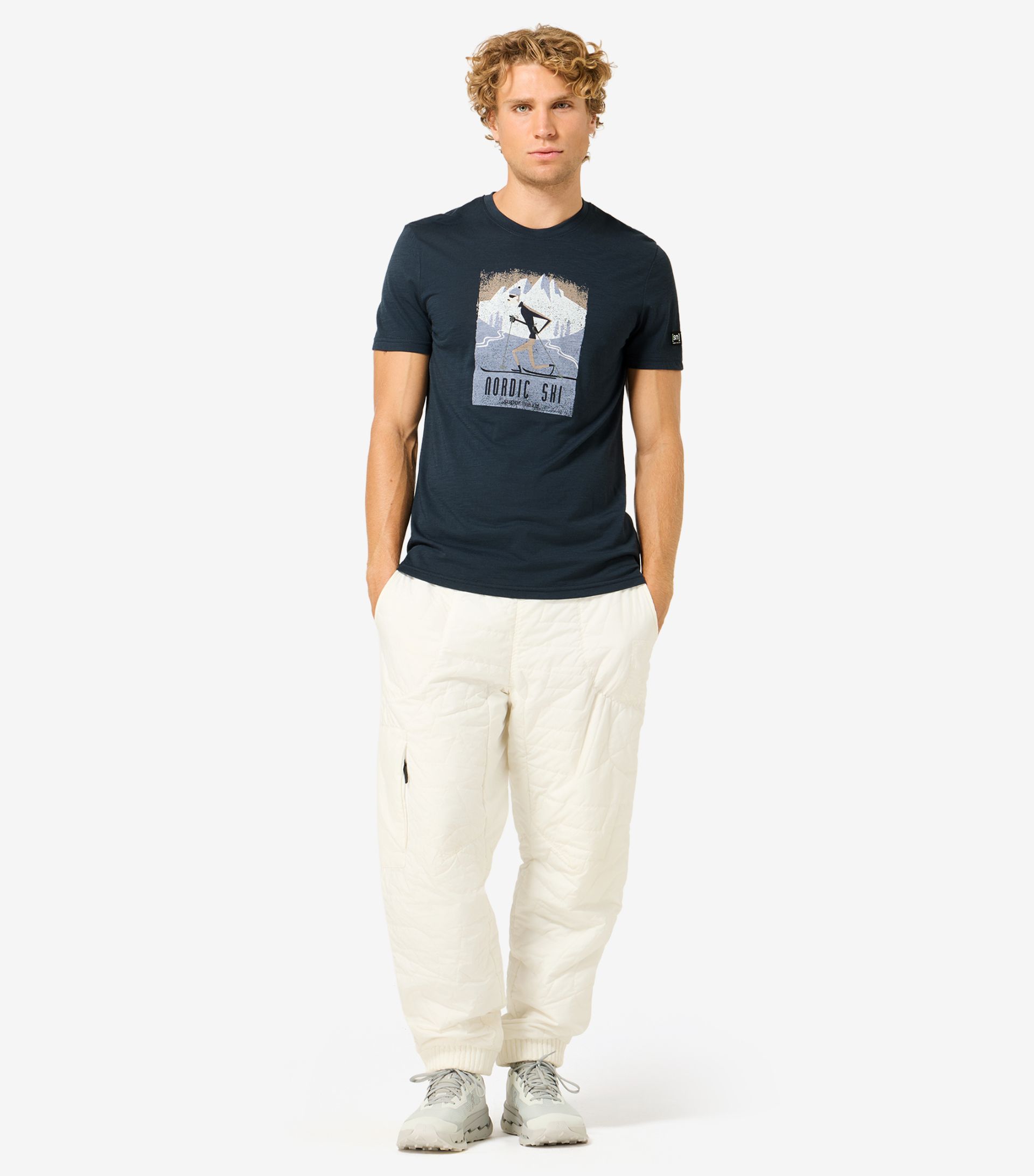 NORDIC SKI TEE