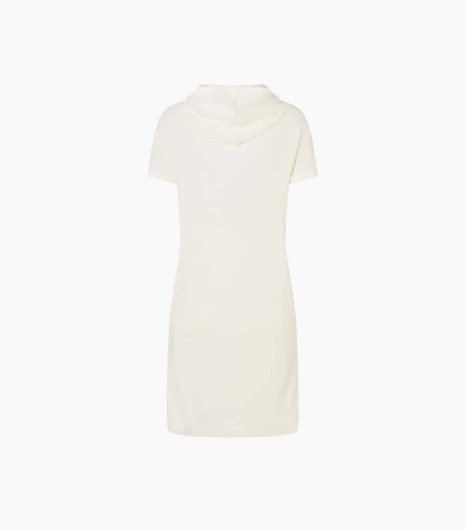 HOODED BIO DRESS