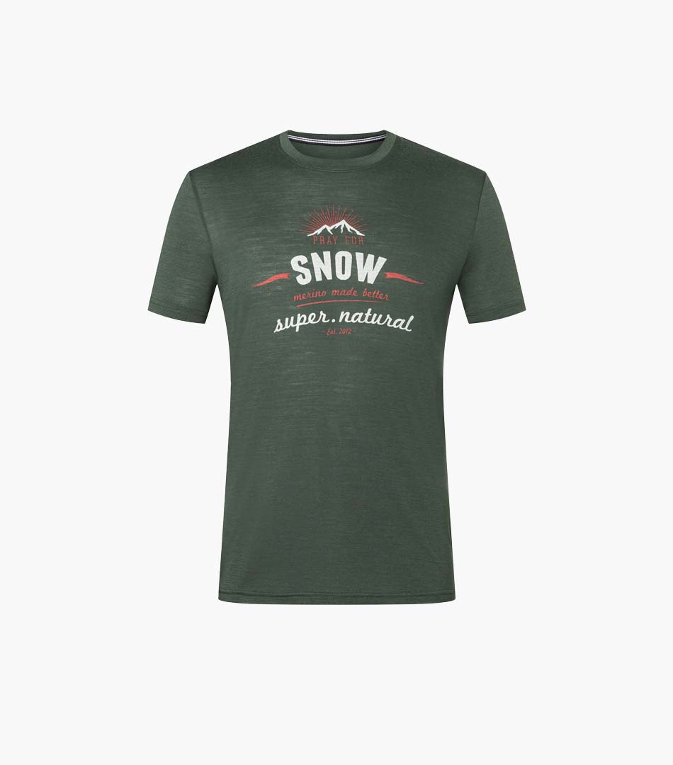 PRAY FOR SNOW TEE