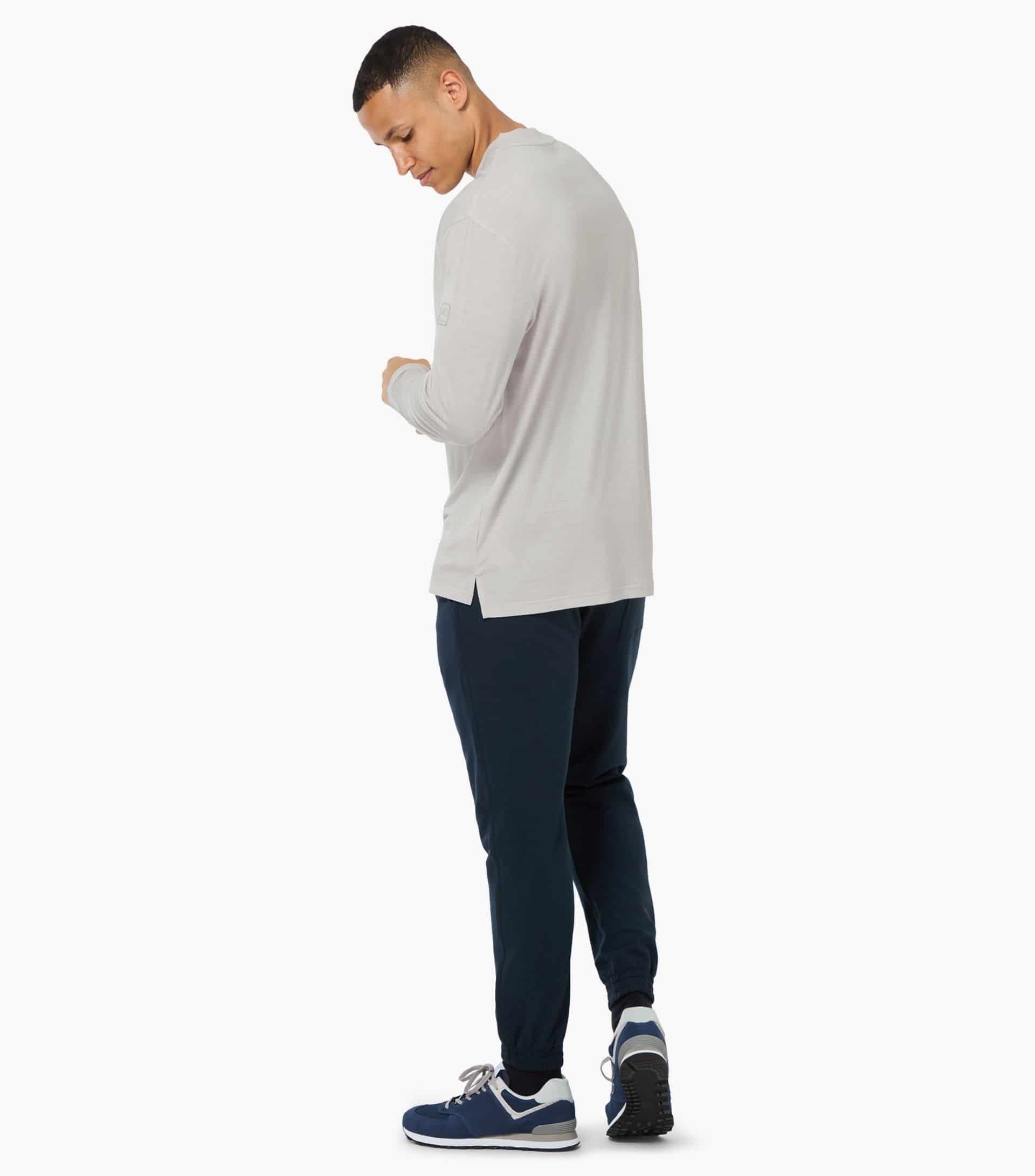 CASUAL RIB BIO J LS