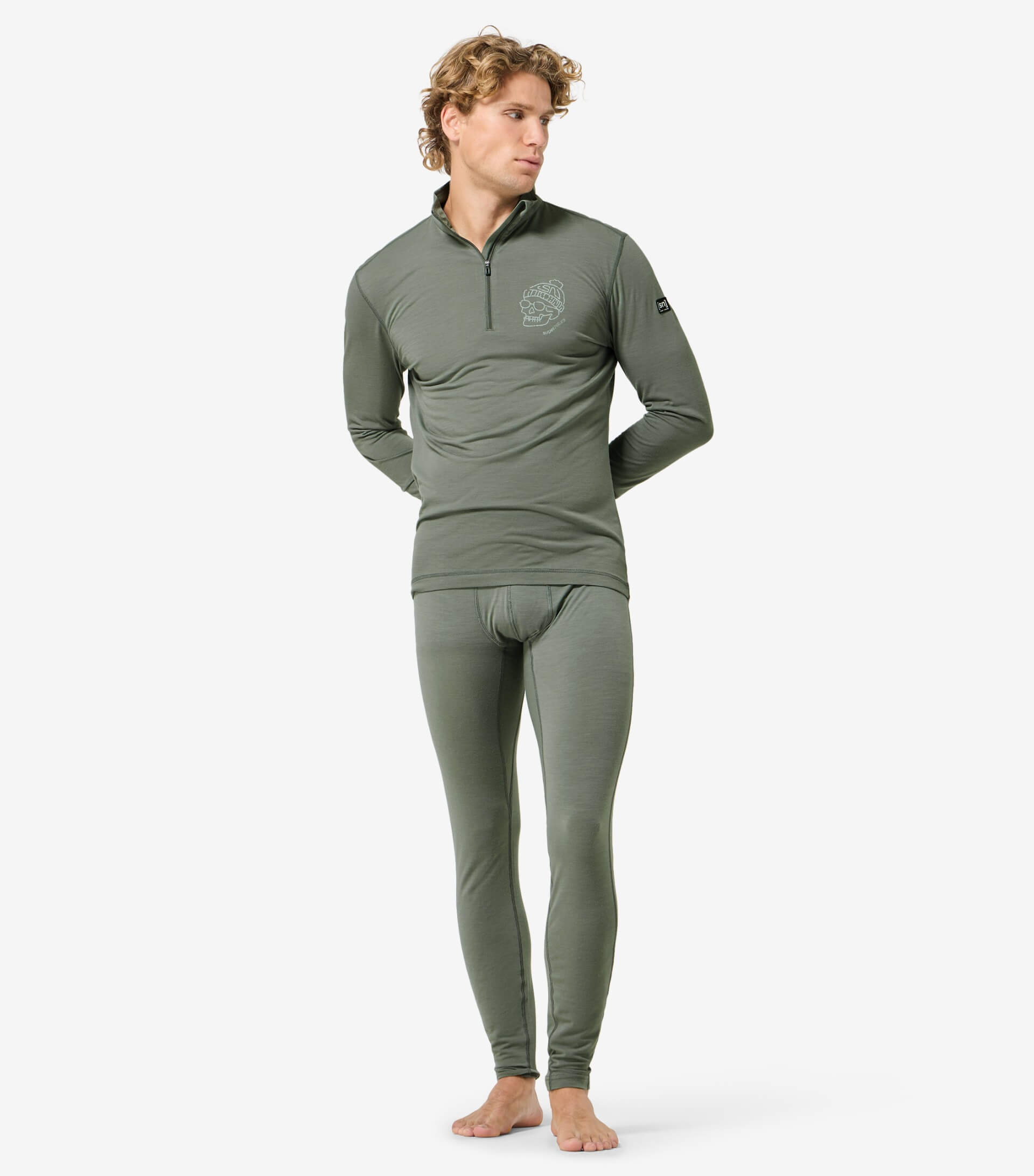 TUNDRA175 FROSTY 1/4 ZIP