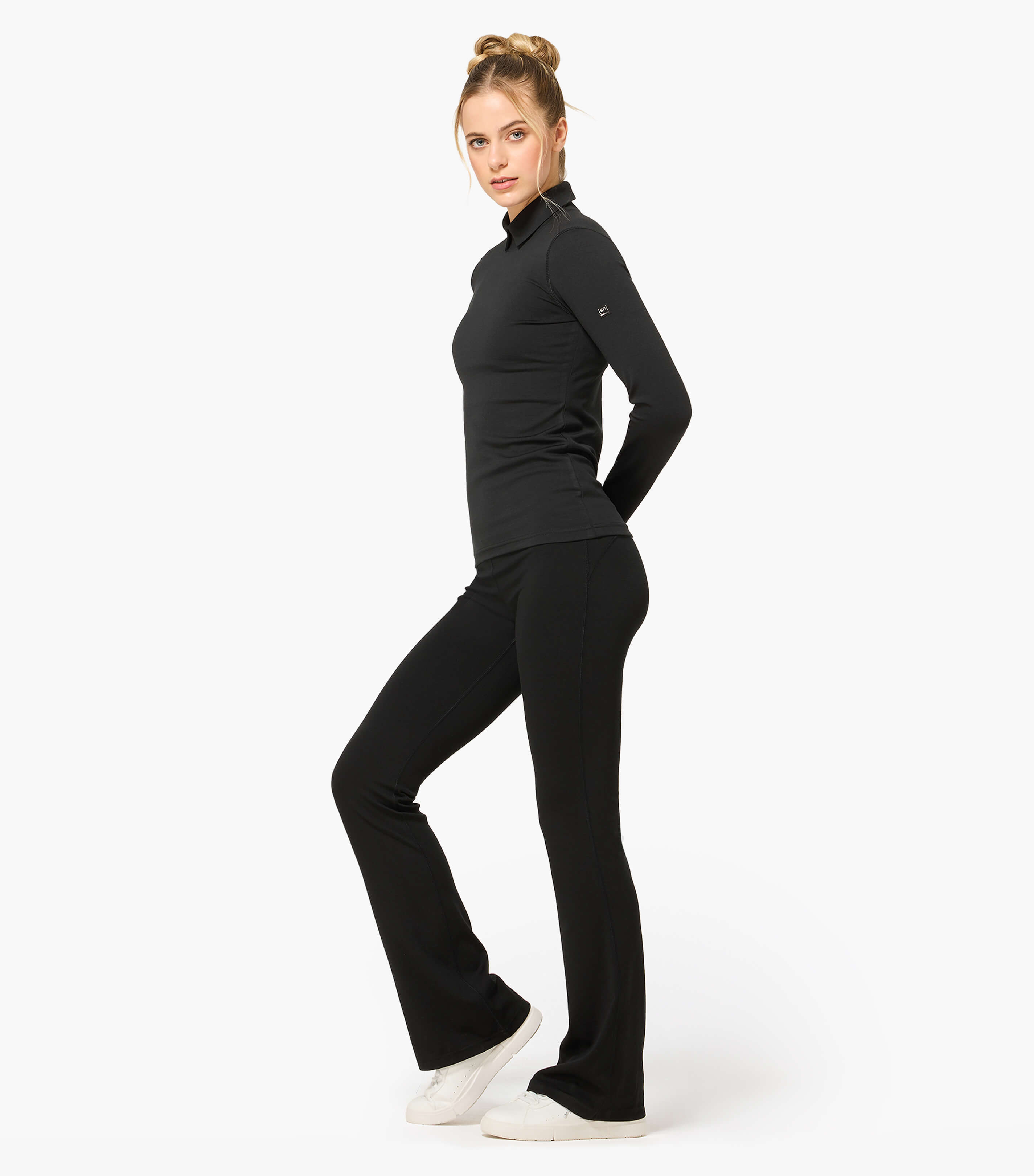 LUX SPLIT TURTLENECK