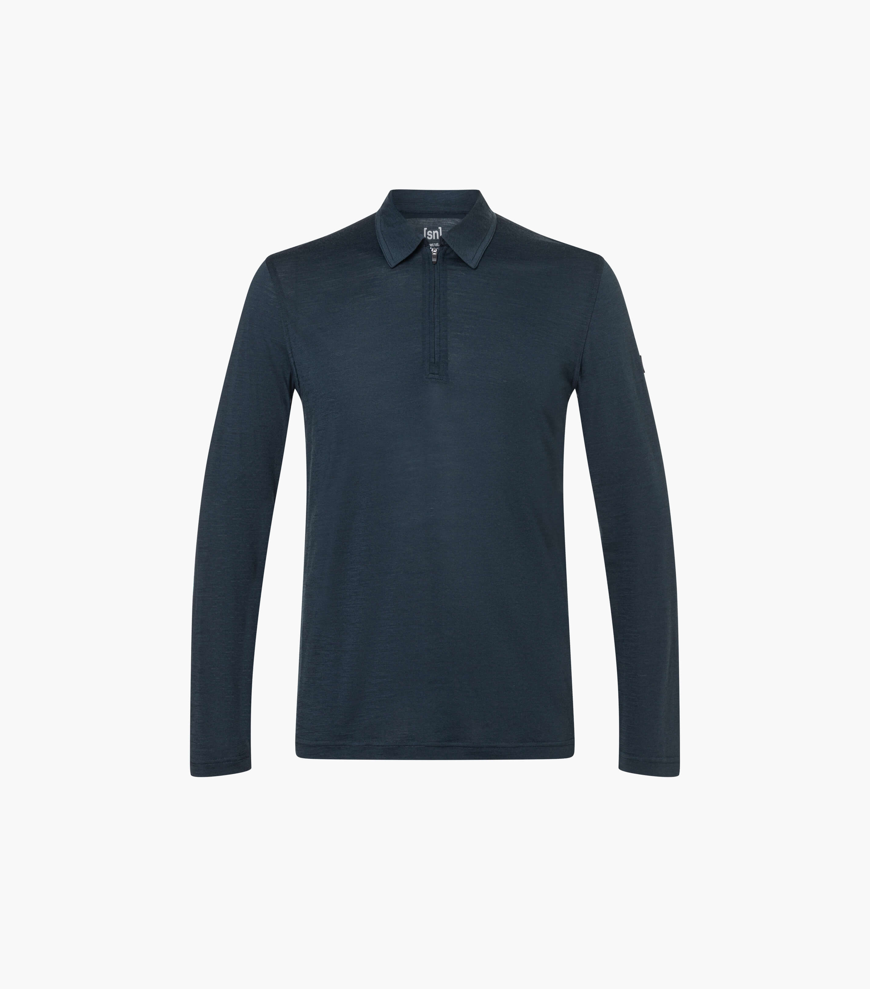ZIP POLO LS