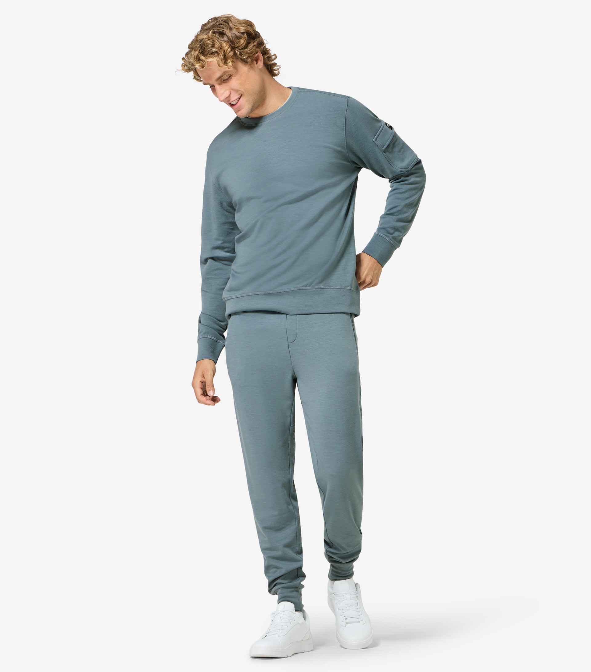 ALPINE BRUSH CREWNECK