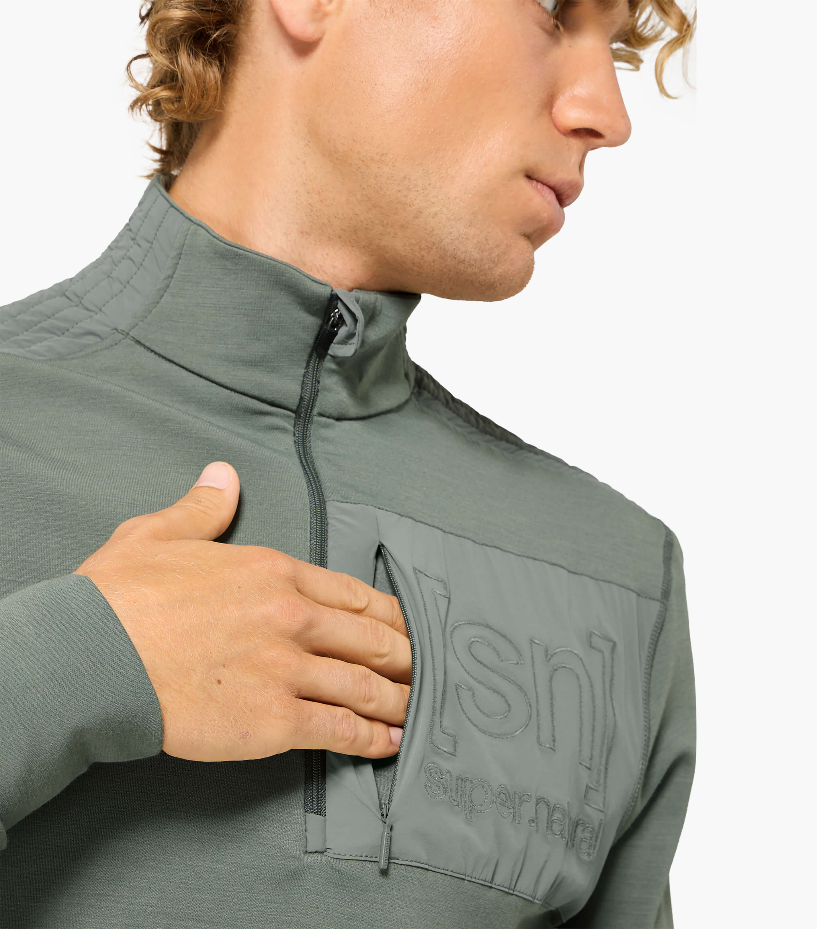 SHOULDER GUARD 1/4 ZIP