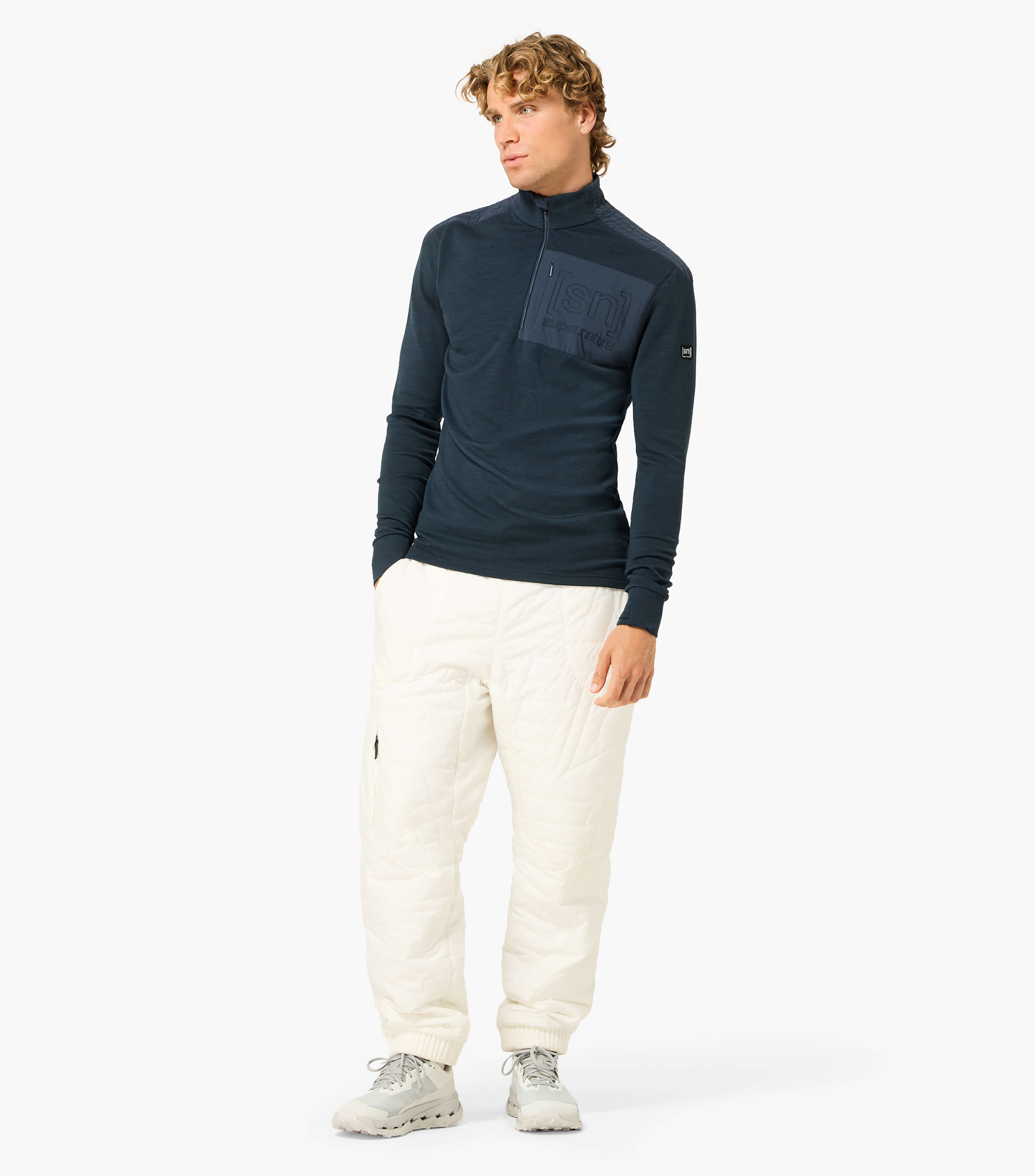 SHOULDER GUARD 1/4 ZIP
