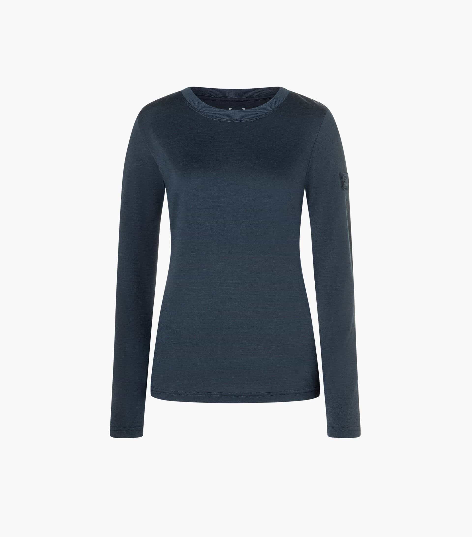 CASUAL RIB BIO J LS