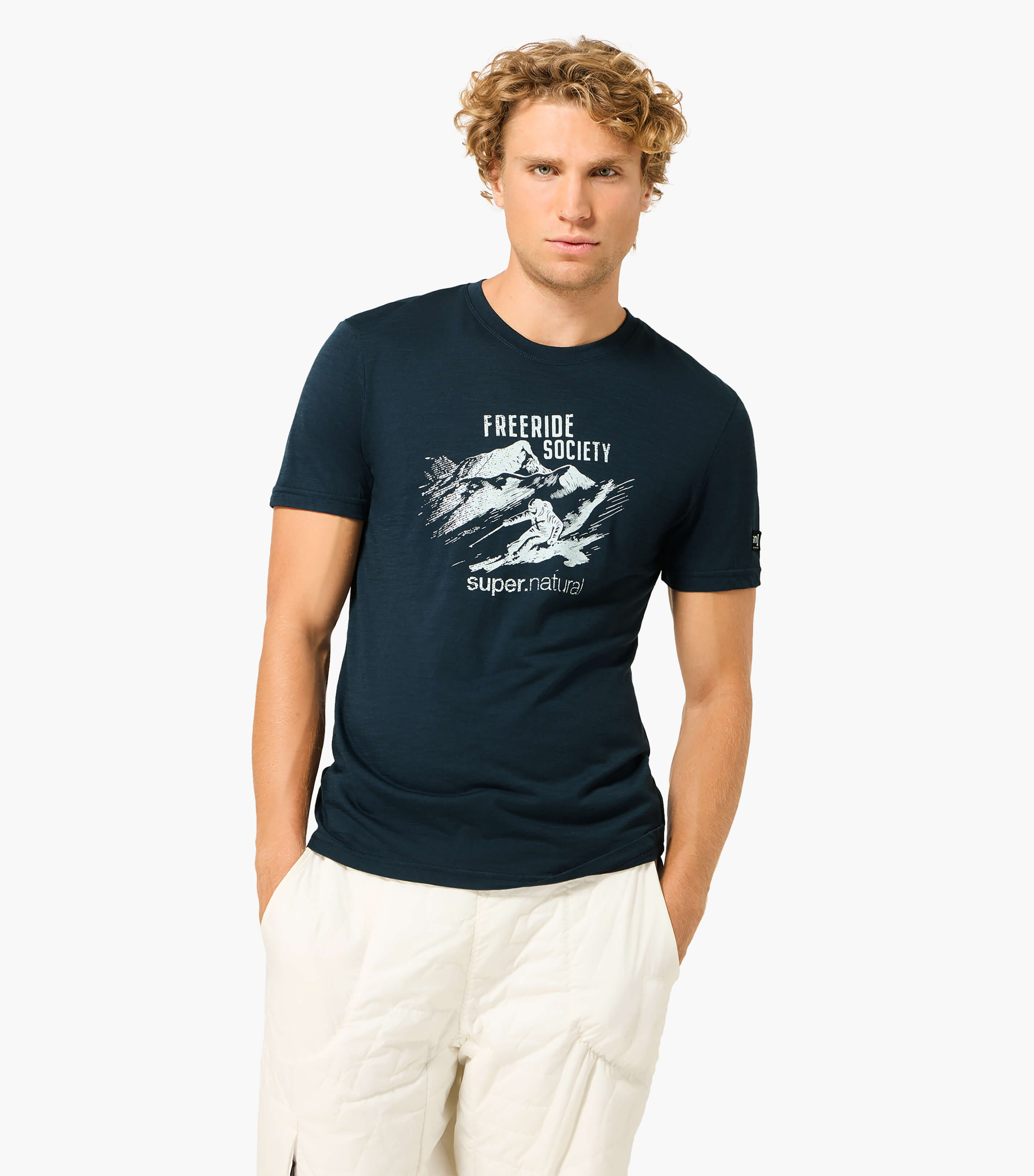 FREERIDE SOCIETY TEE