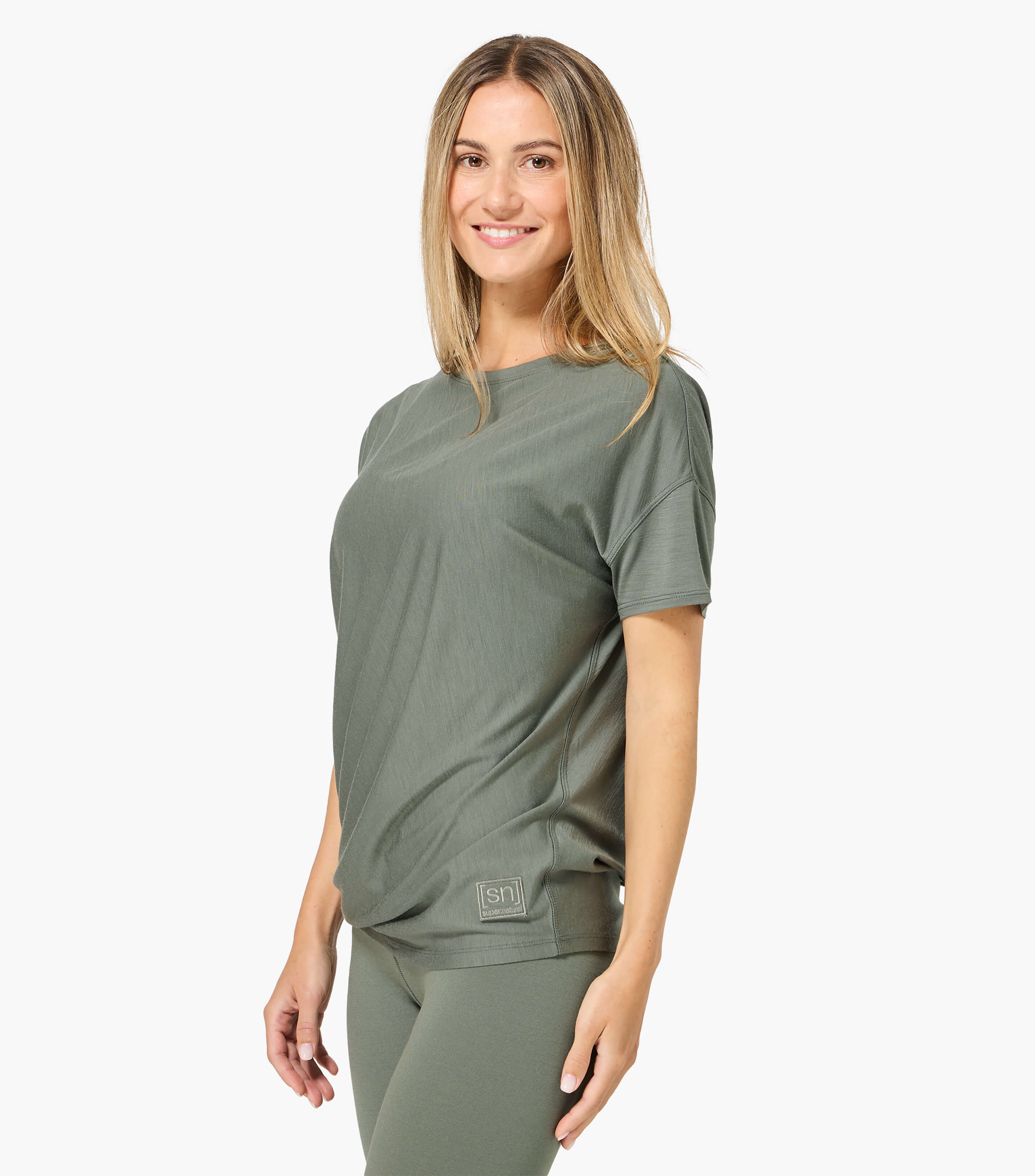 YOGA LOOSE BIO J TEE