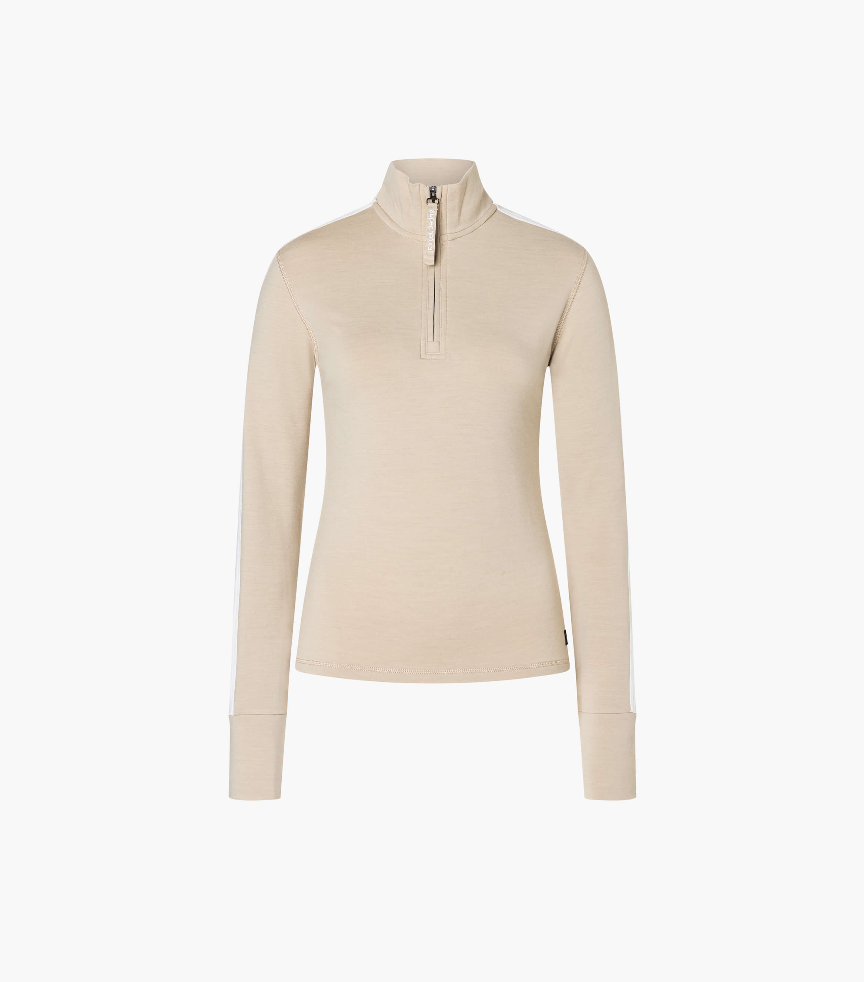 COLORADO ZIP TURTLENECK