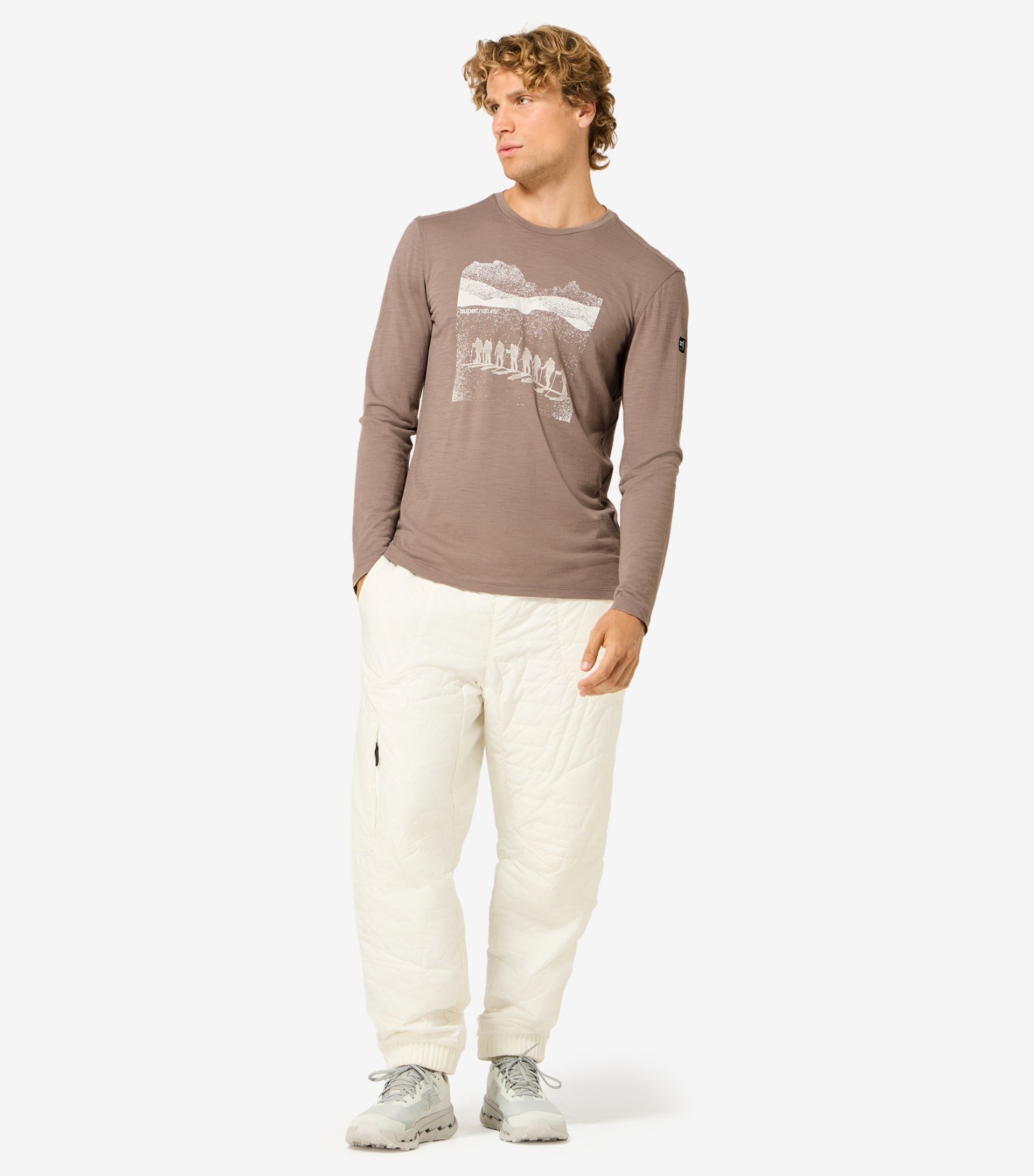 SNOW TRAIL ESCAPE LS