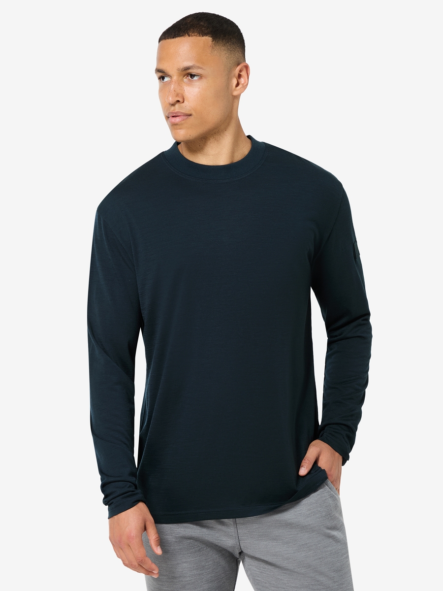 CASUAL RIB BIO J LS