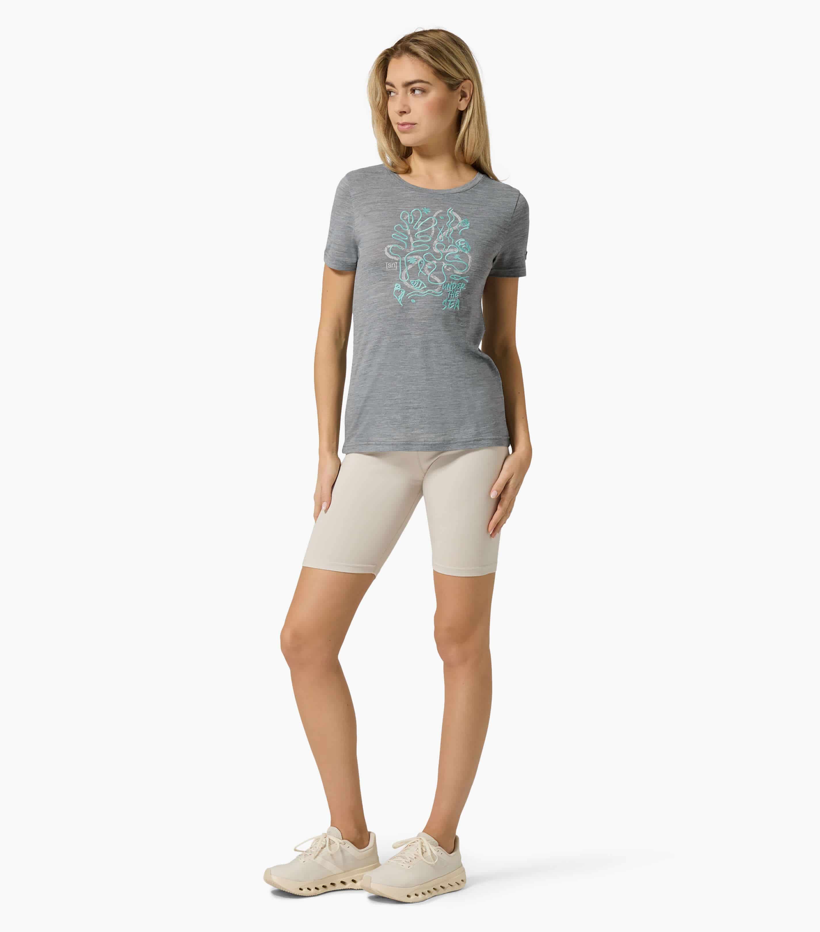 UNDER THE SEA TEE