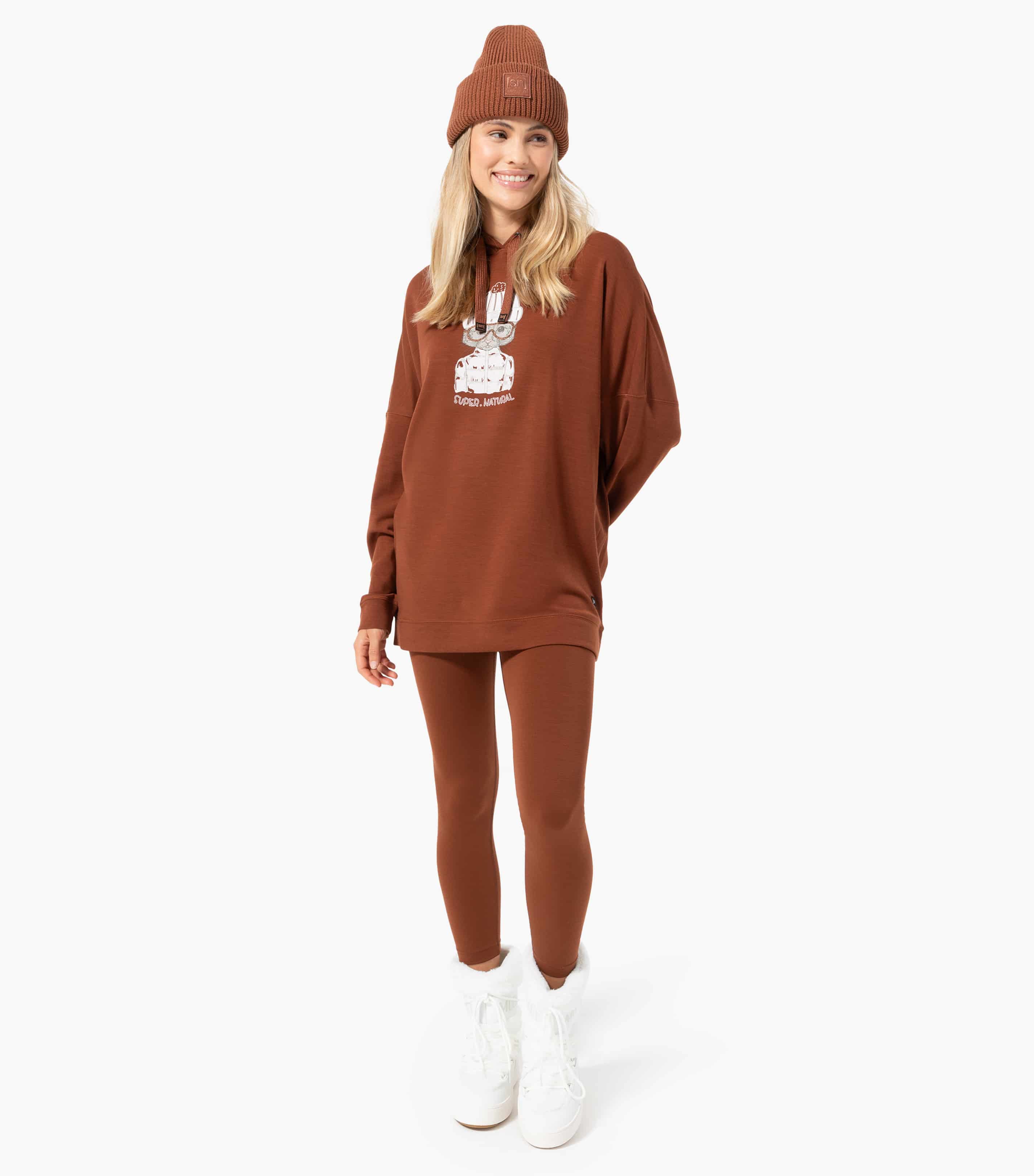 SNOW CAT HOODIE