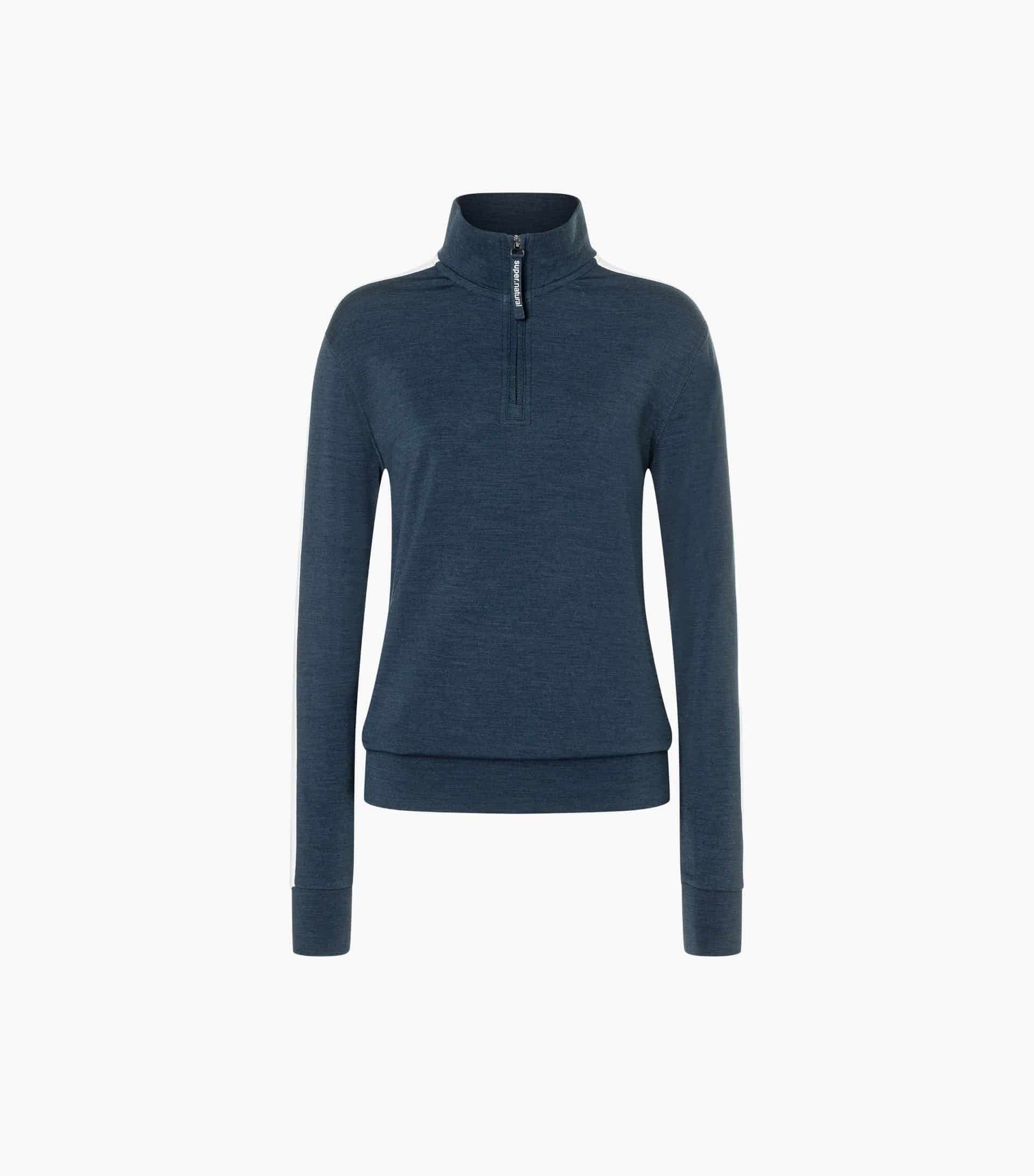 COLORADO ZIP TURTLENECK