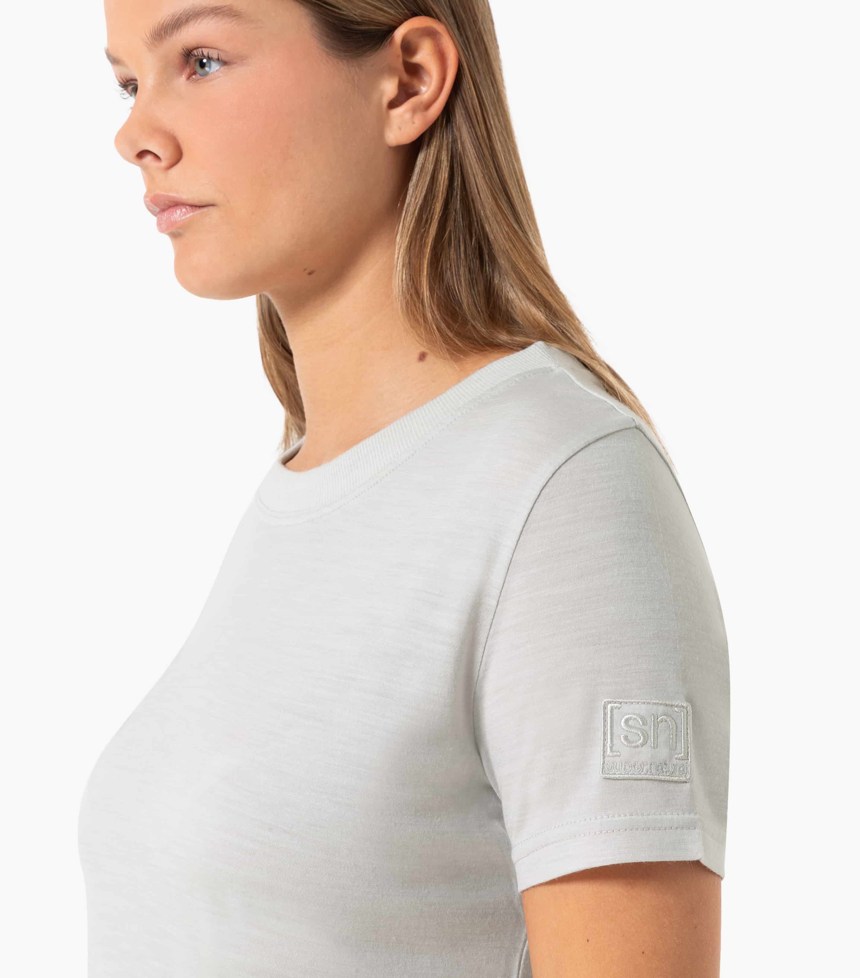 CASUAL RIB BIO J TEE