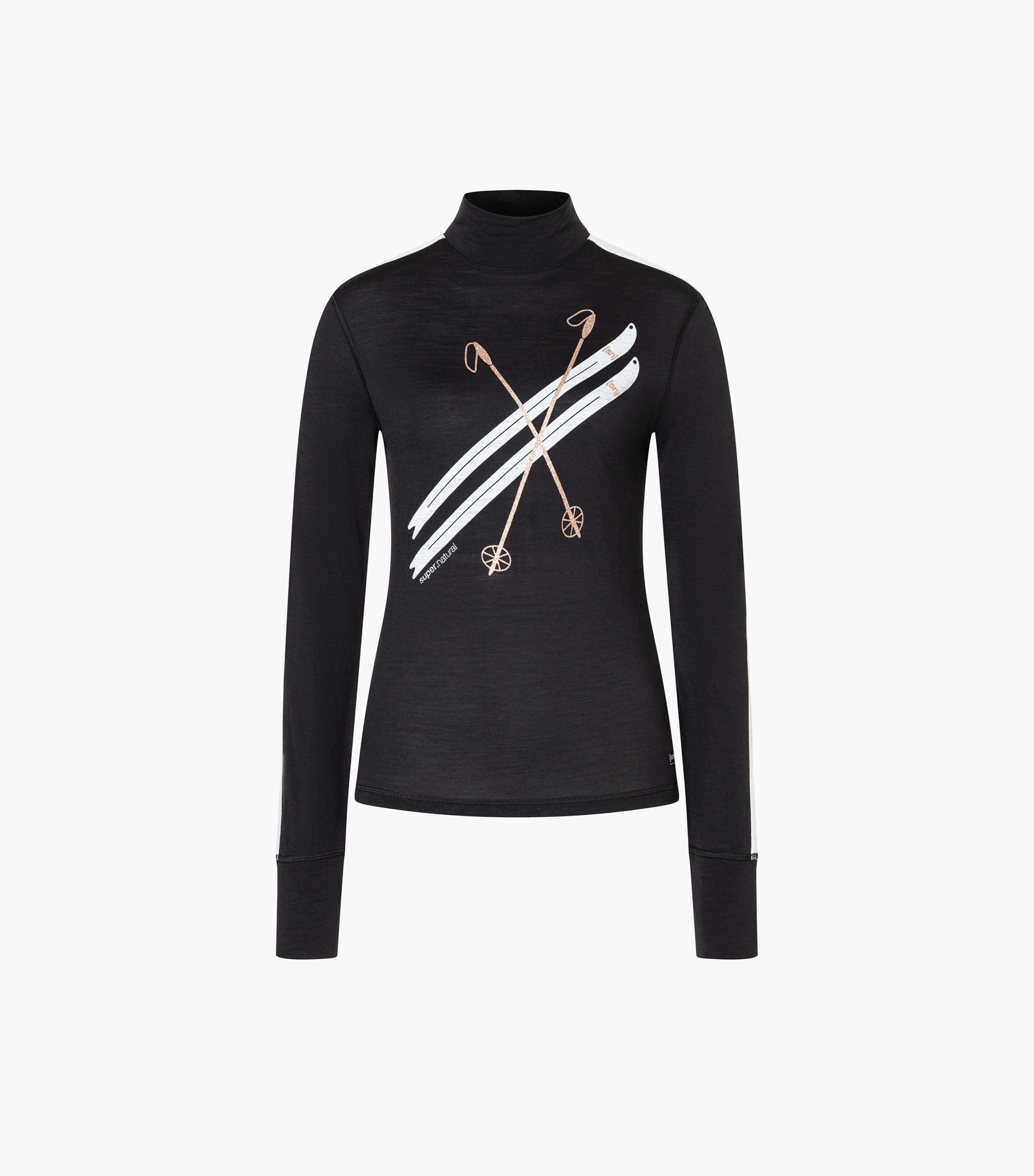 KRYSSEDE COL T-NECK LIGHT