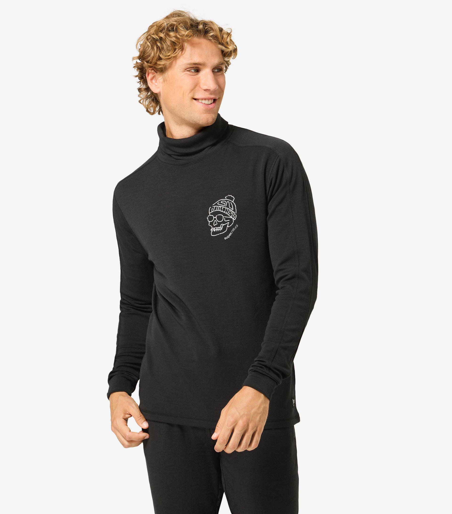 FROSTY ROLL NECK