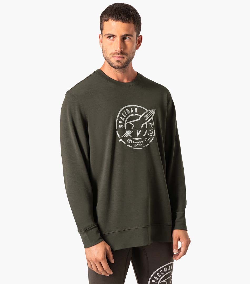 SPACE260 CREW SWEATER