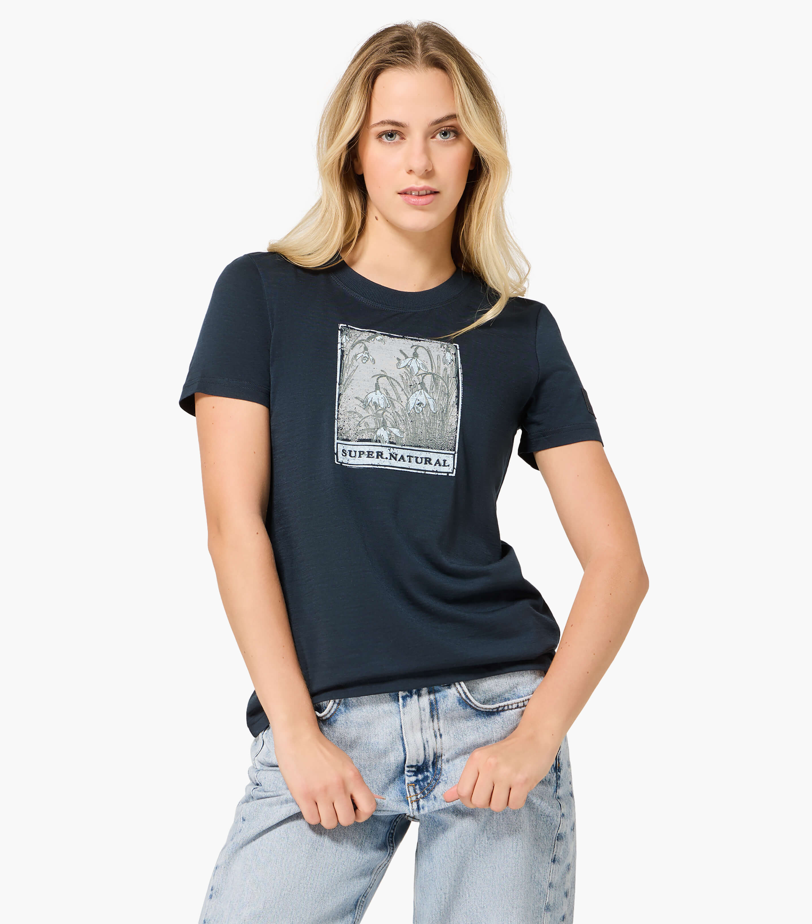 SNOW DROPS BIO J TEE