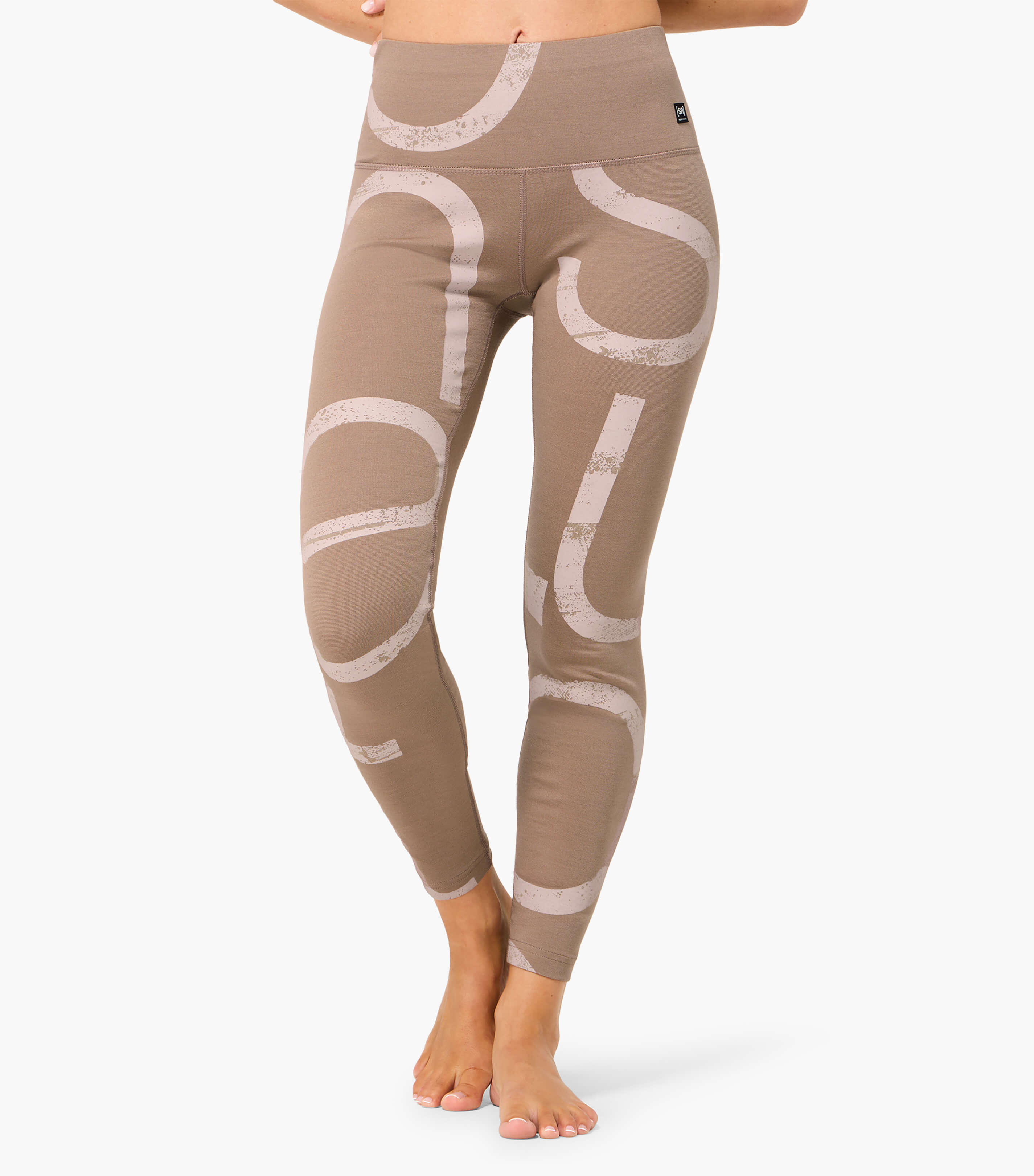 CAPITAL LOGO TIGHTS