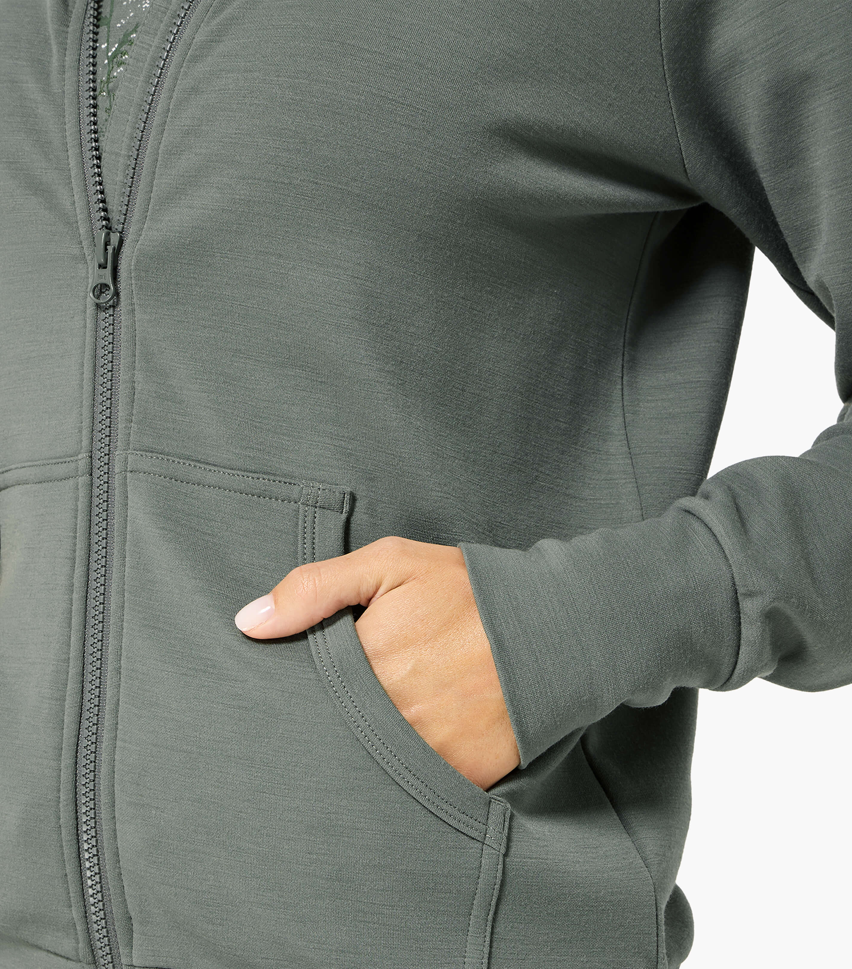 EVERYDAY ZIP HOODIE