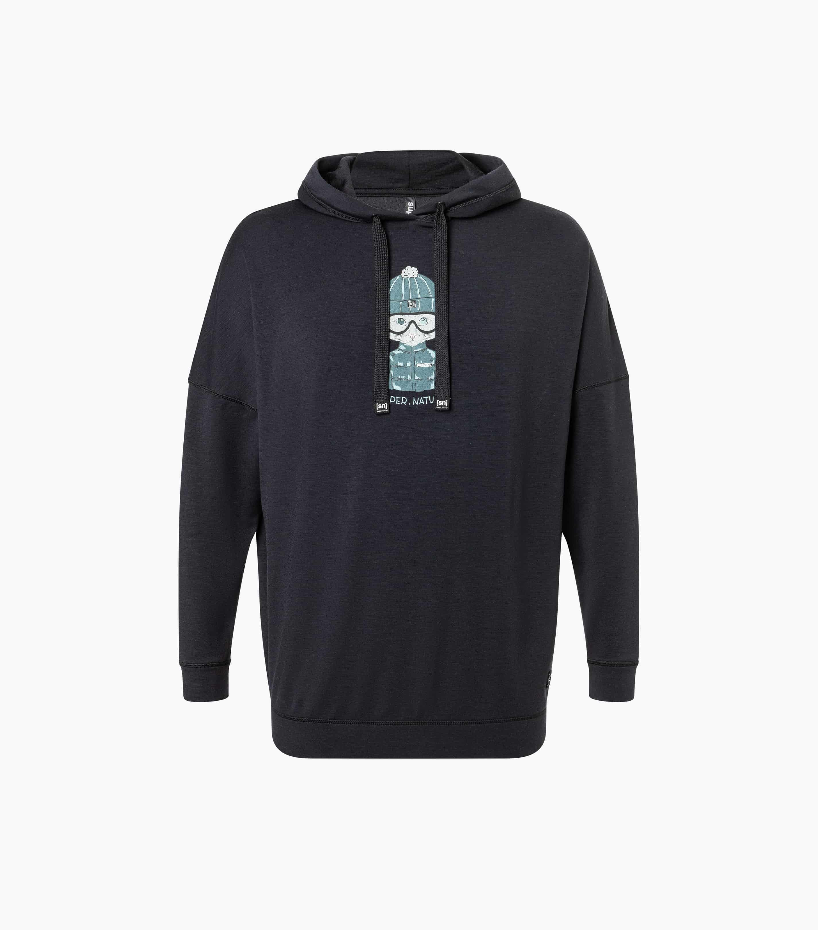SNOW CAT HOODIE